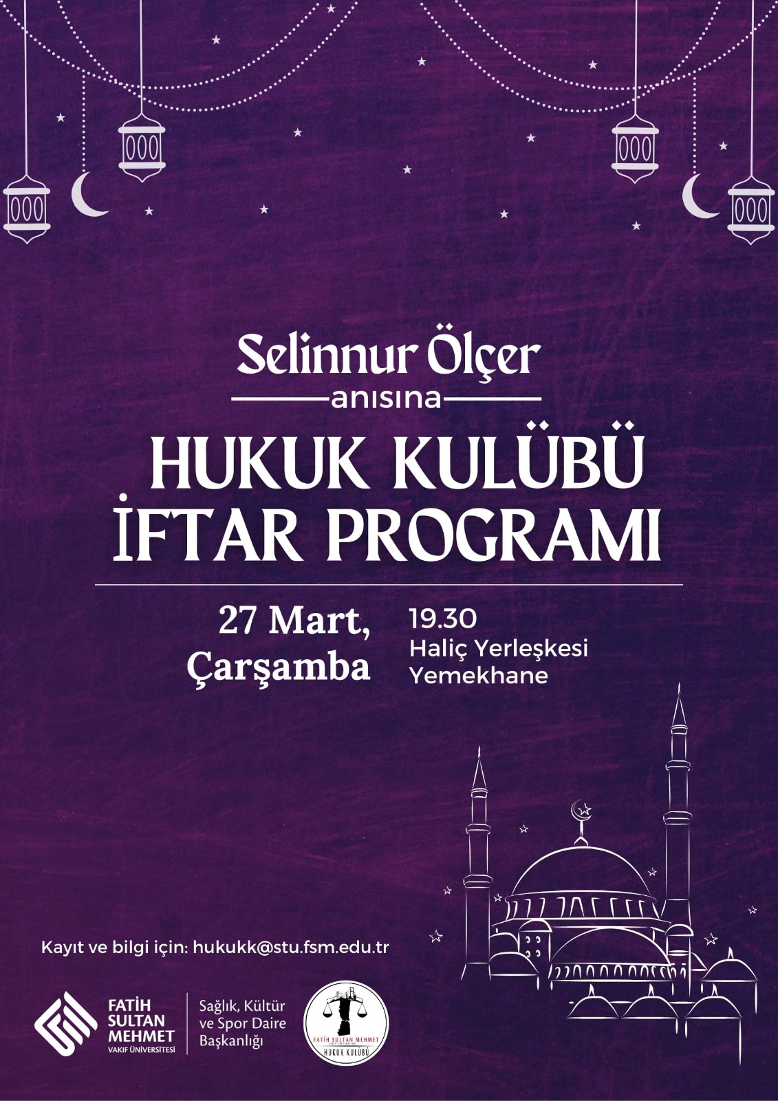 Selinnur Ölçer Anısına İftar