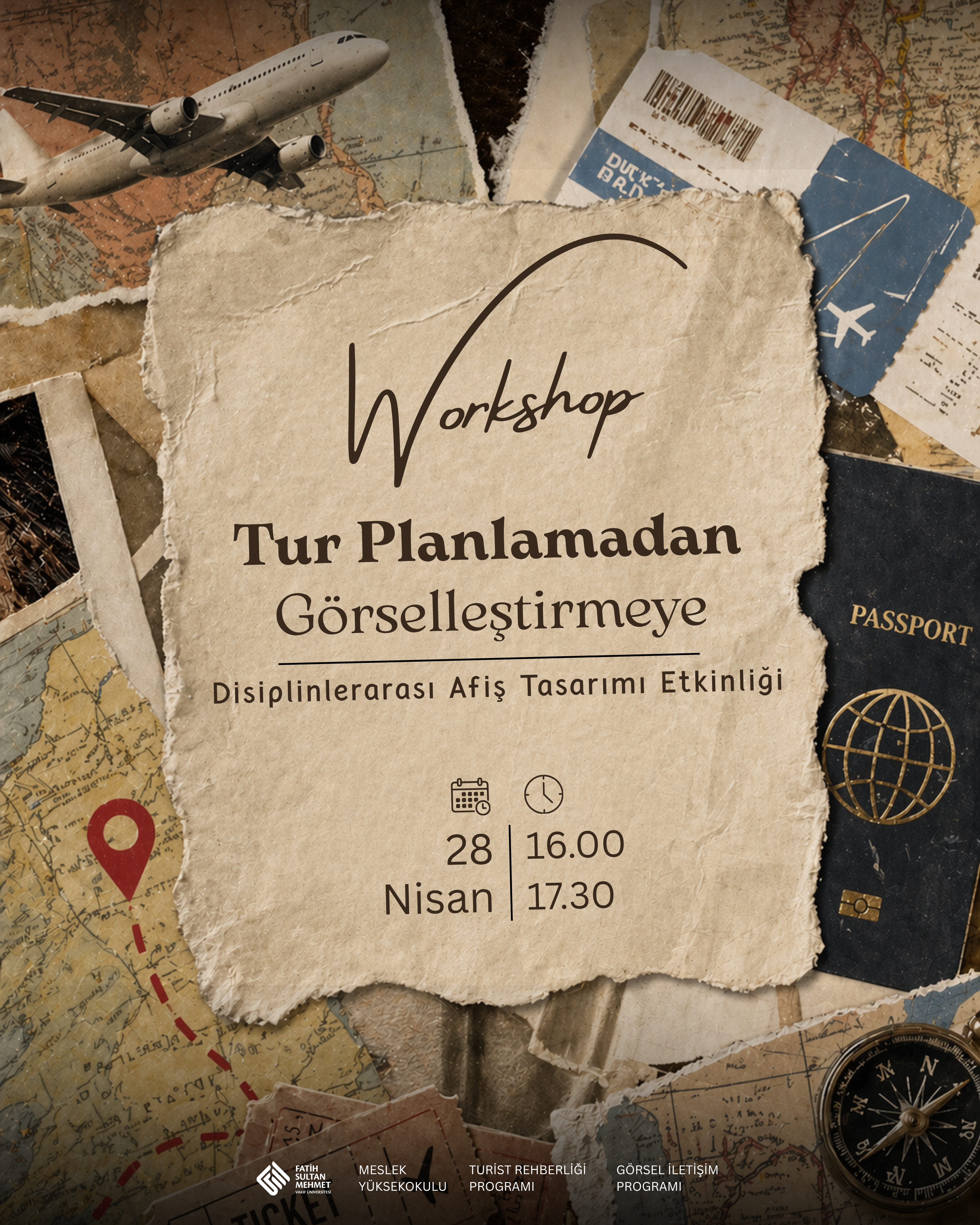 Disiplinlerarası Afiş Tasarımı Etkinliği