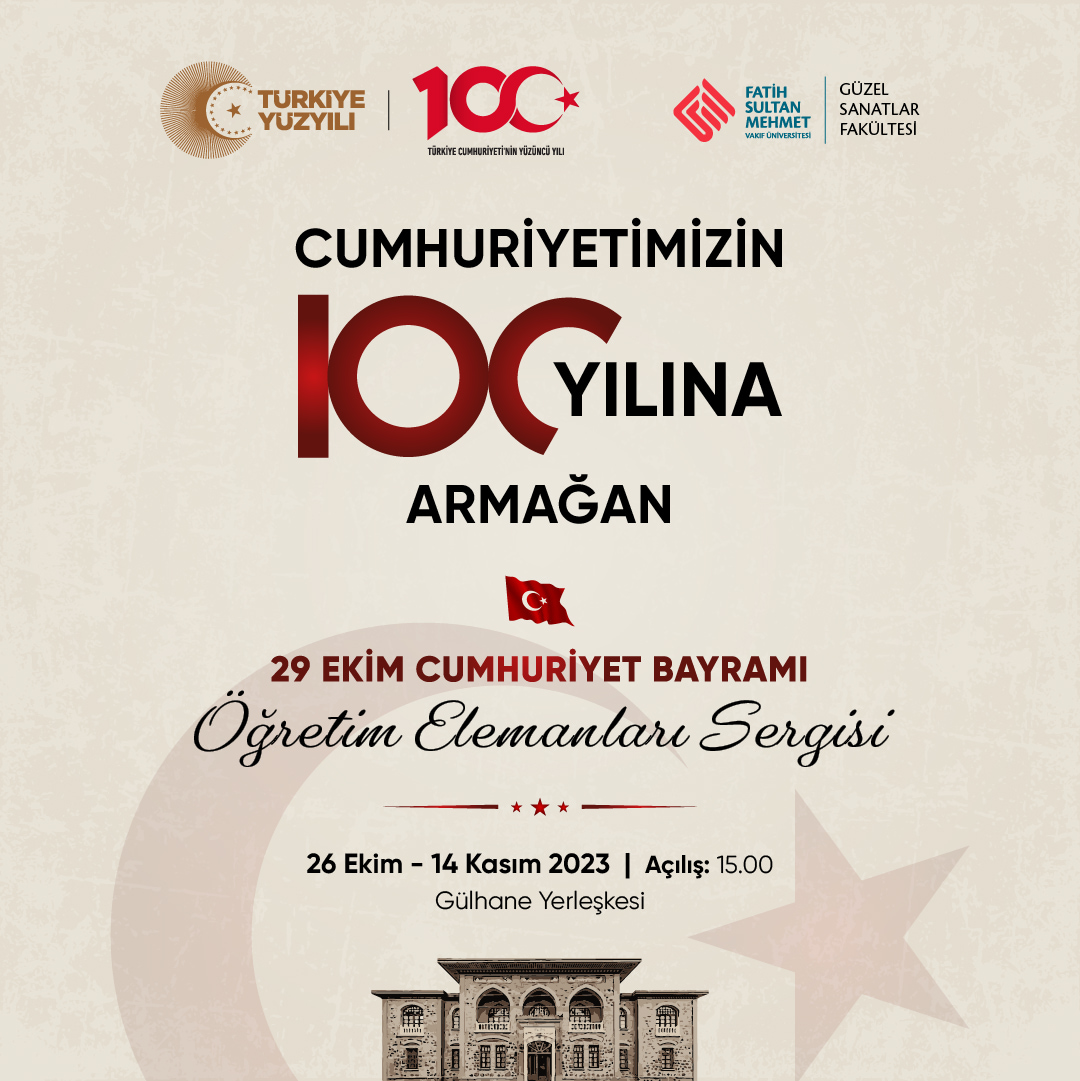 CUMHURİYETİMİZİN 100. YILINA ARMAĞAN