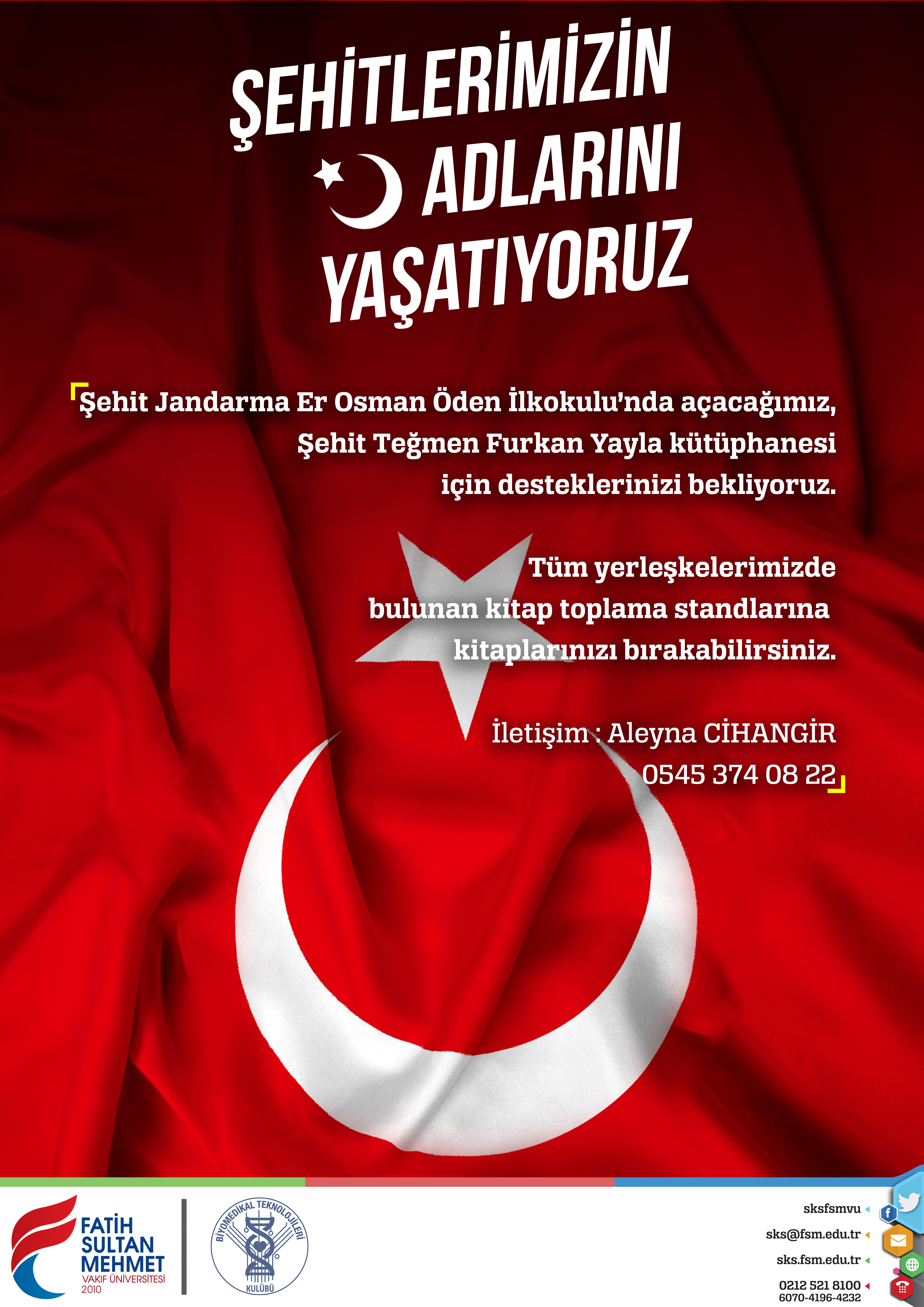 Şehitlerimizin Adlarını Yaşatıyoruz