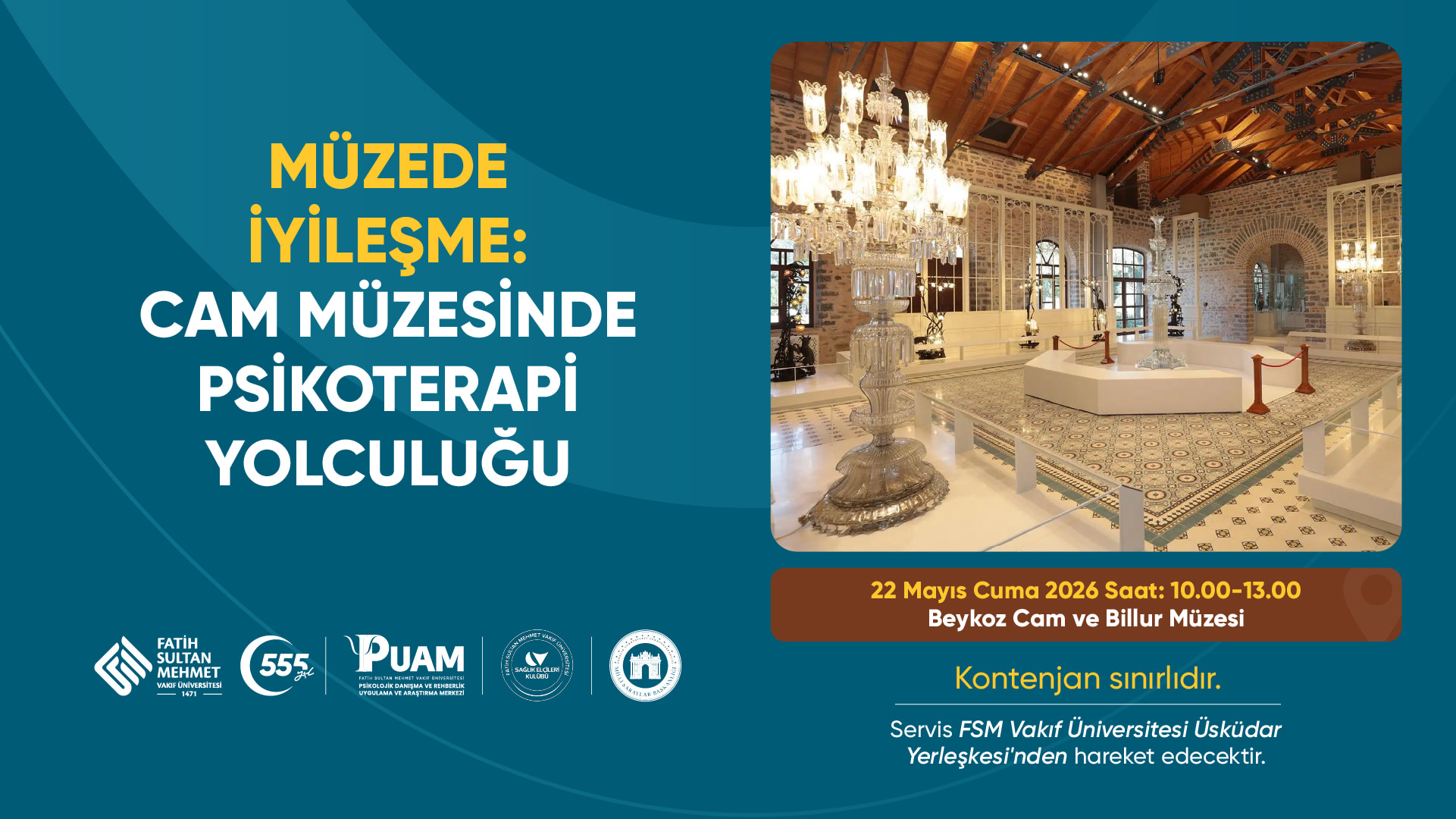 Müzede İyileşme: Cam Müzesinde Psikoterapi Yolculuğu
