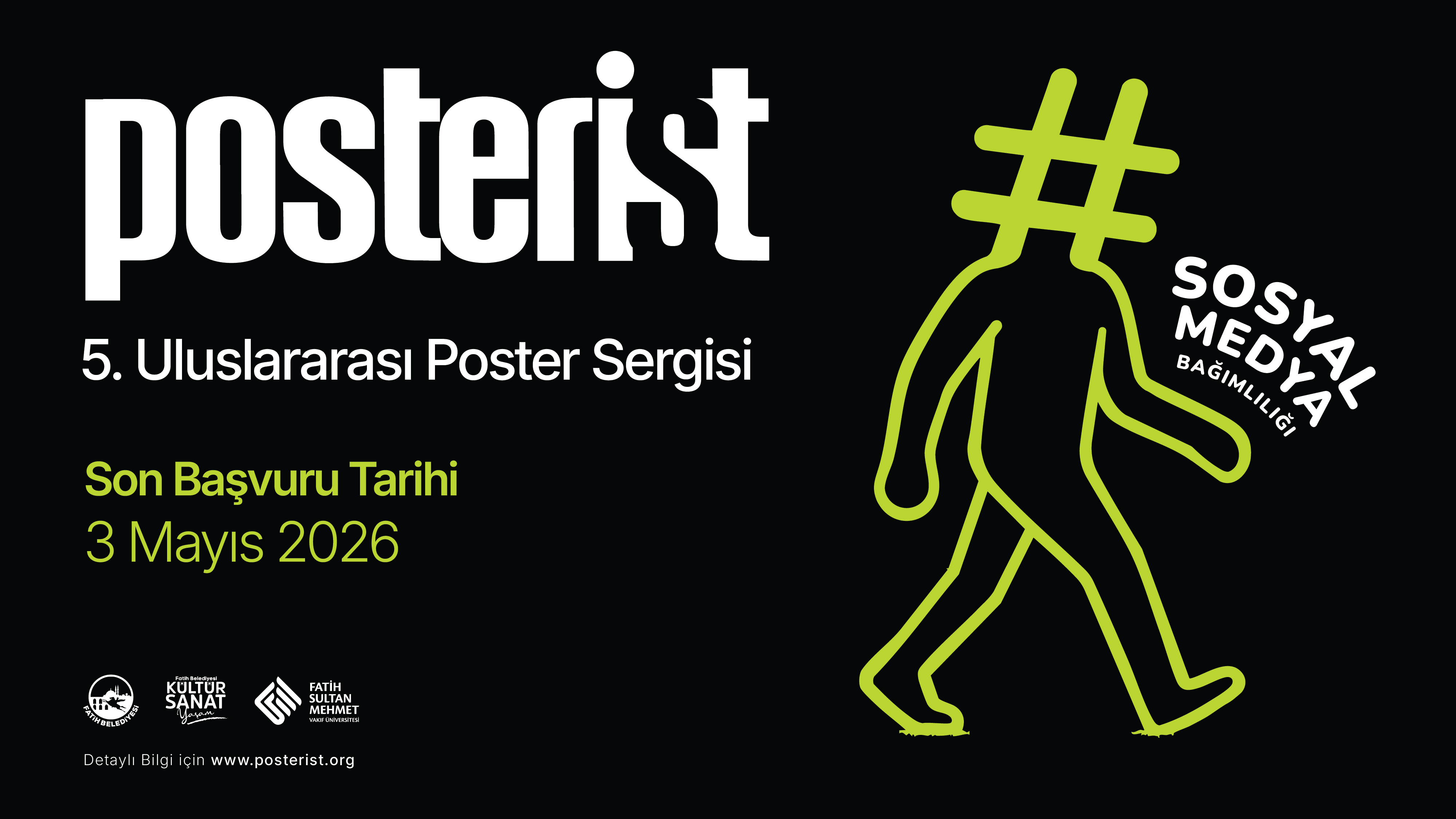 Posterist 5. Uluslararası Poster Sergisi