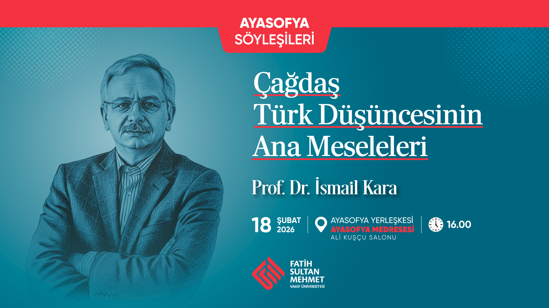 AYASOFYA SÖYLEŞİLERİ - İSMAİL KARA