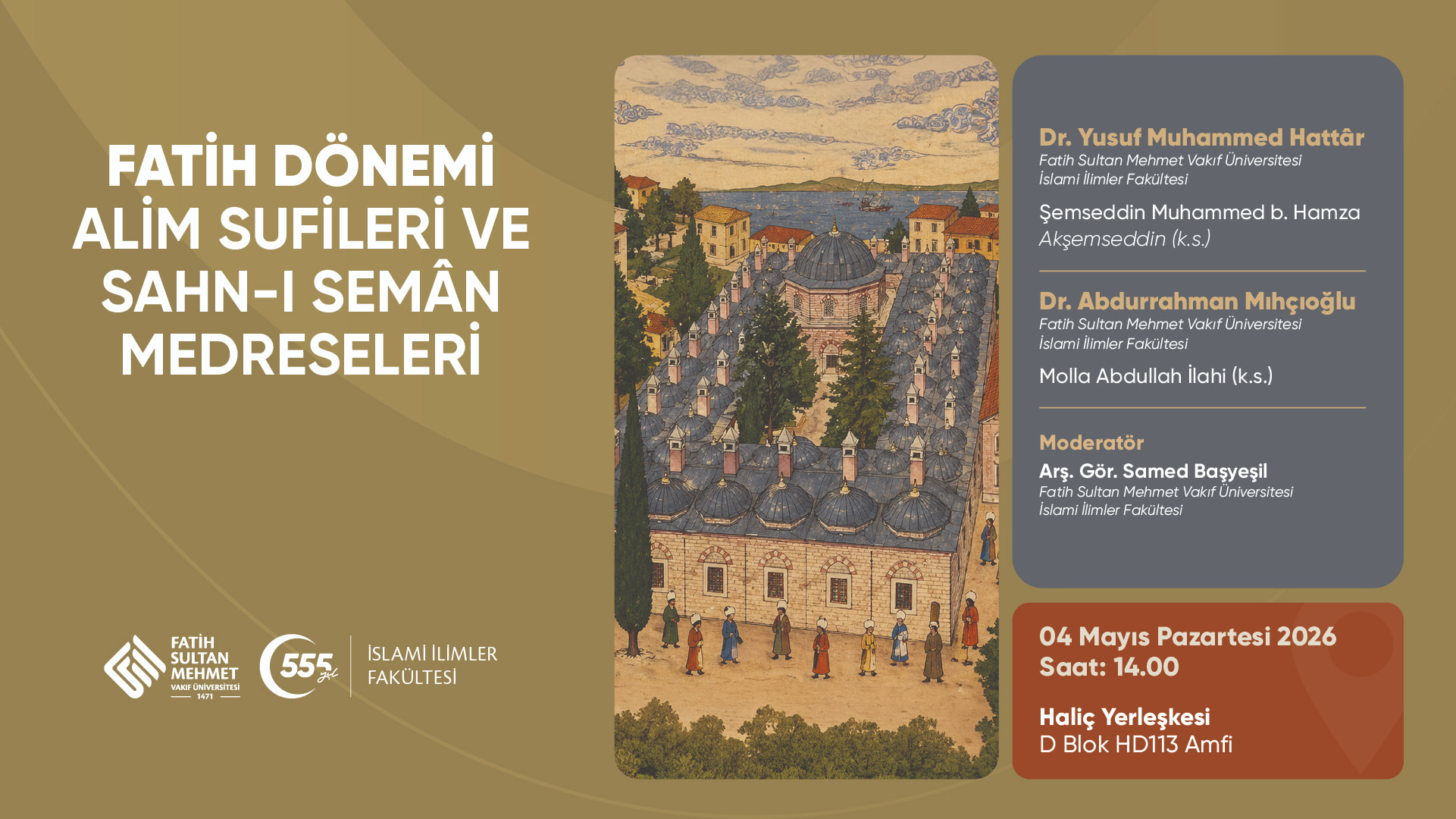 Fatih Dönemi Alim Sufileri
