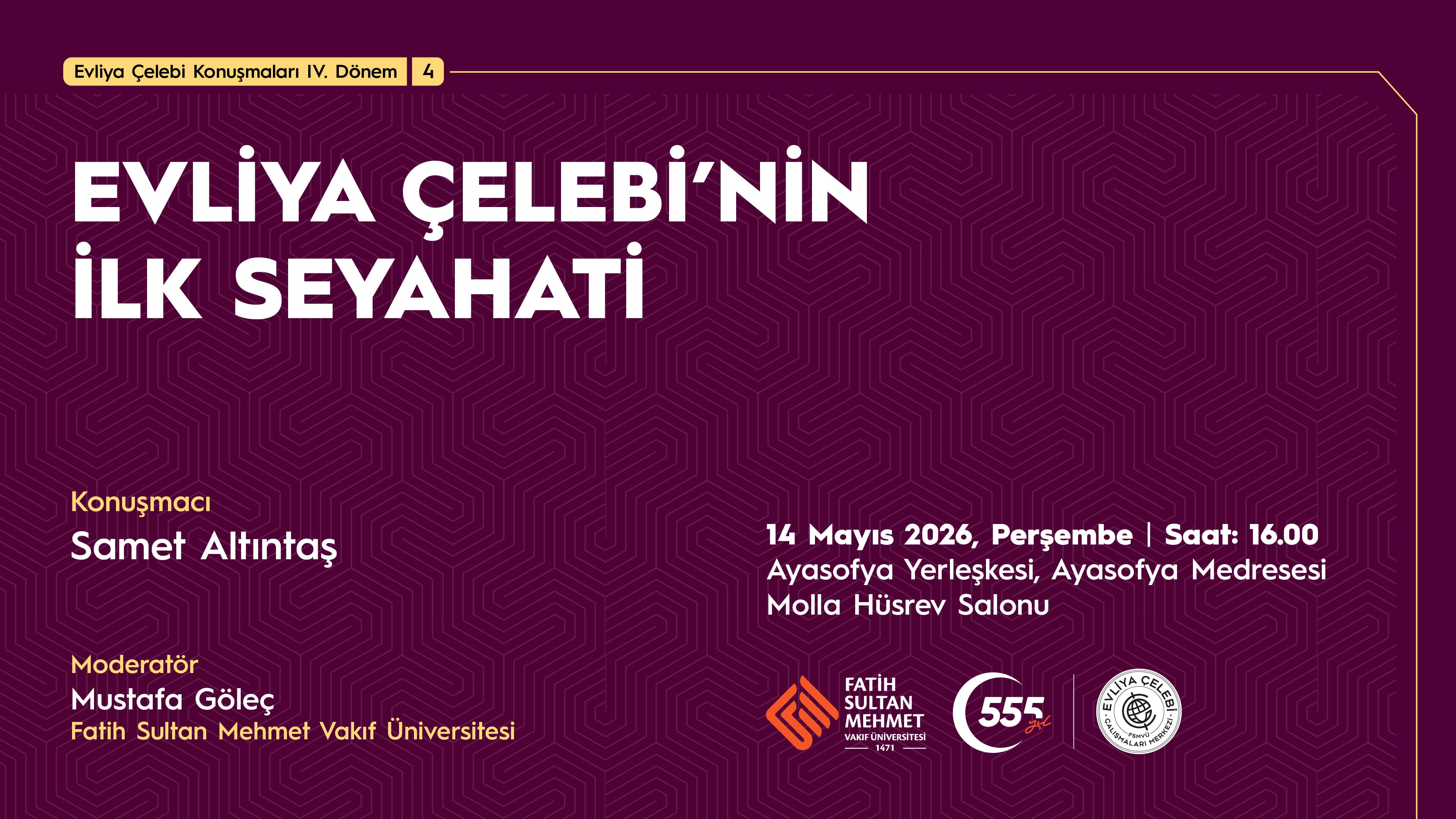 Evliya Çelebi Konuşmaları IV. Dönem - 4
