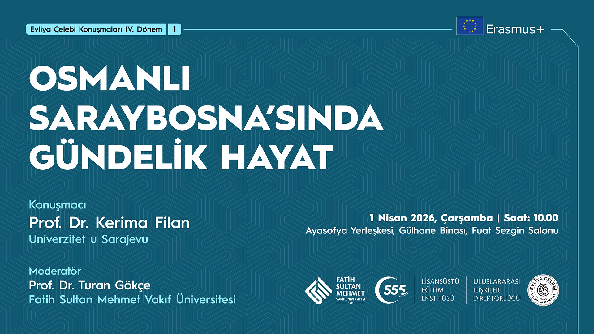 Osmanlı Saraybosna'sında Gündelik Hayat