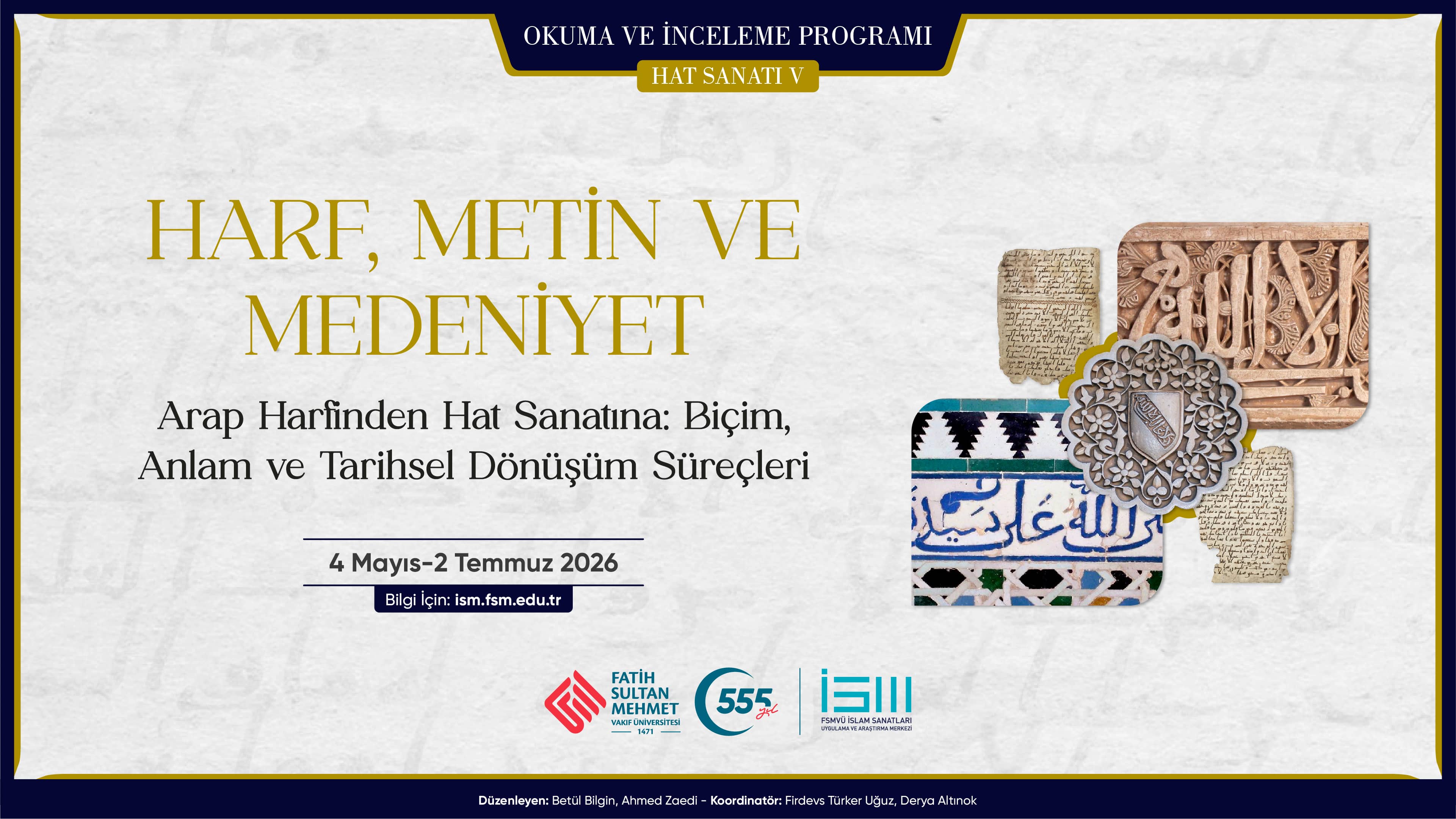 Hat V Okuma Programı