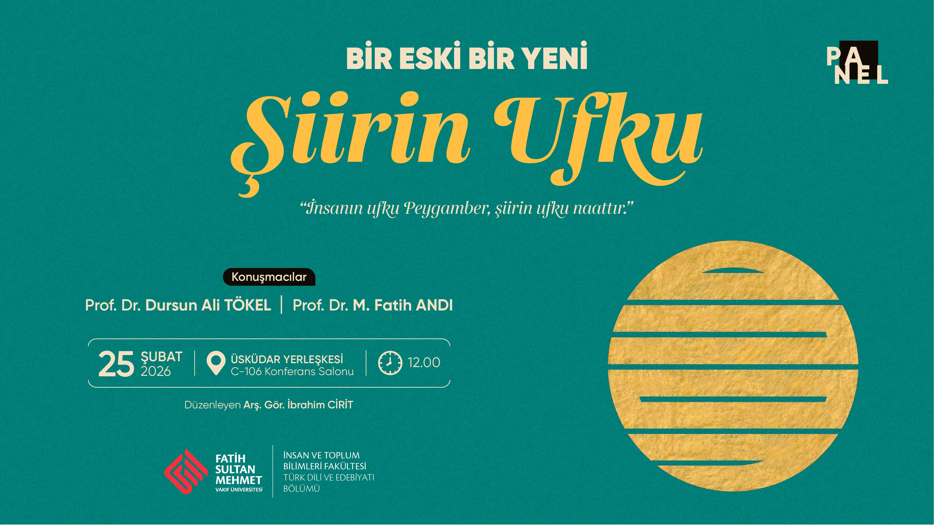 Şiirin Ufku