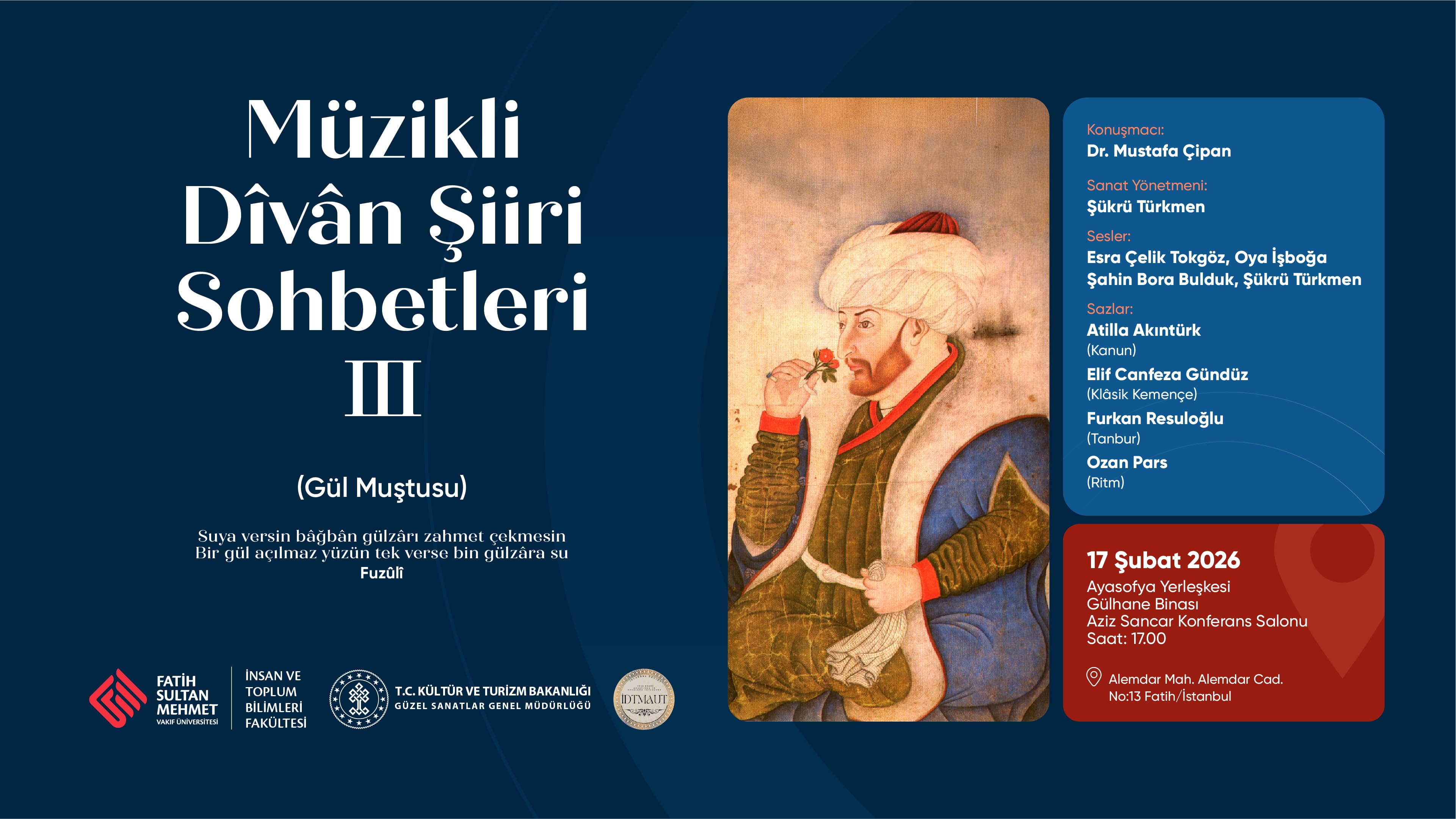 Müzikli Dîvân Şiiri Sohbetleri - III