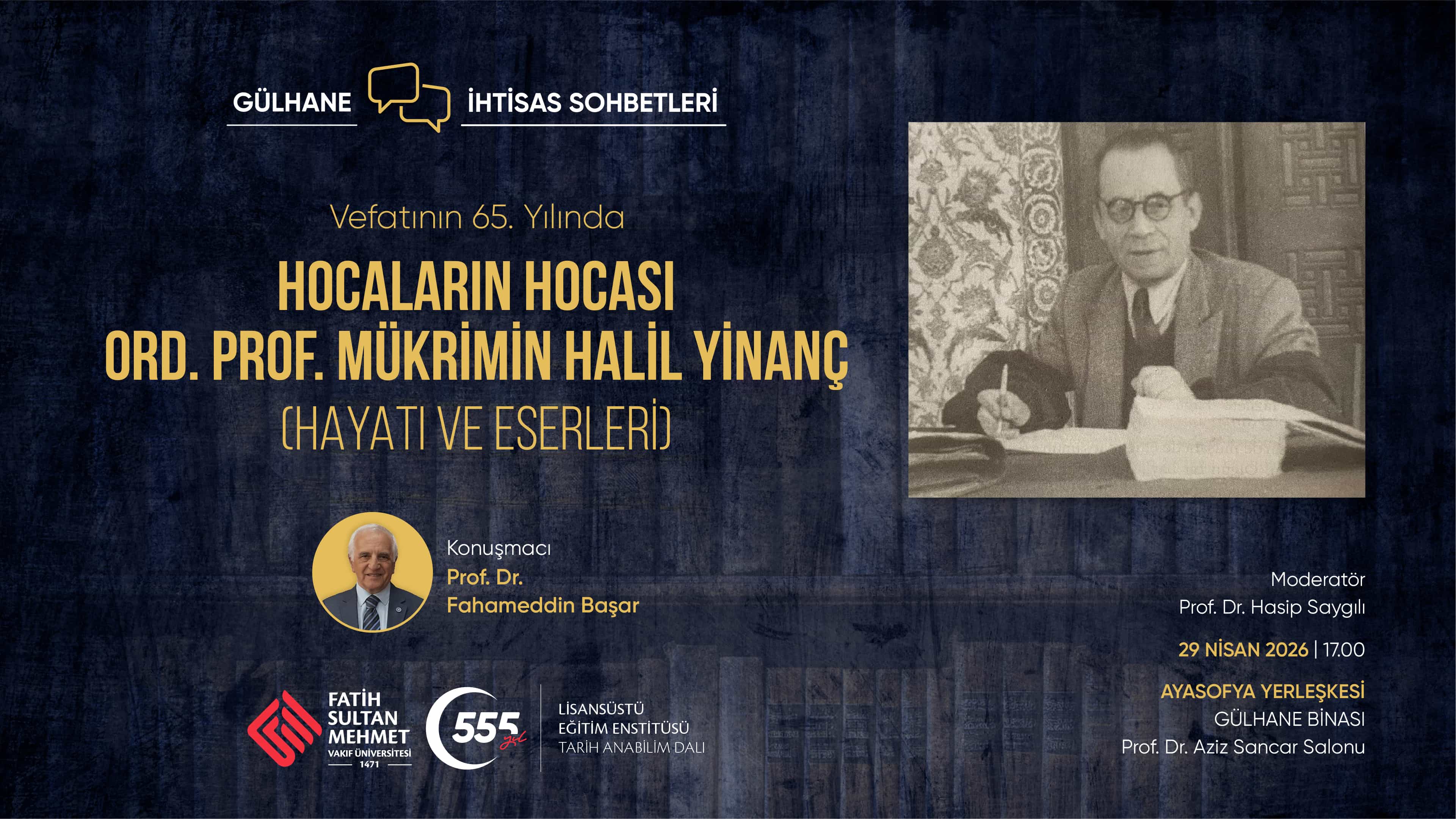Gülhane İhtisas Sohbetleri 3