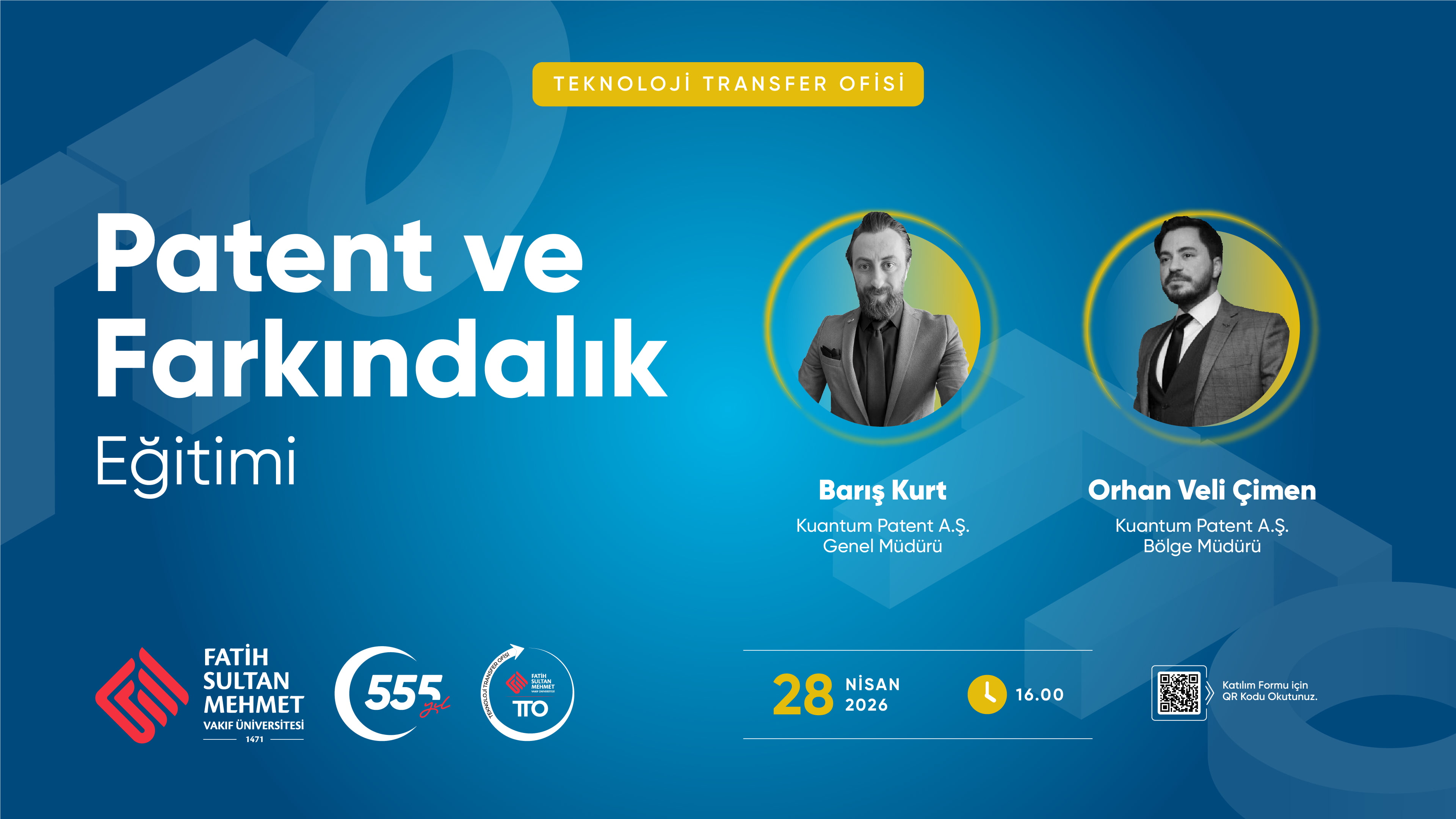 Patent ve Farkındalık Eğitimi