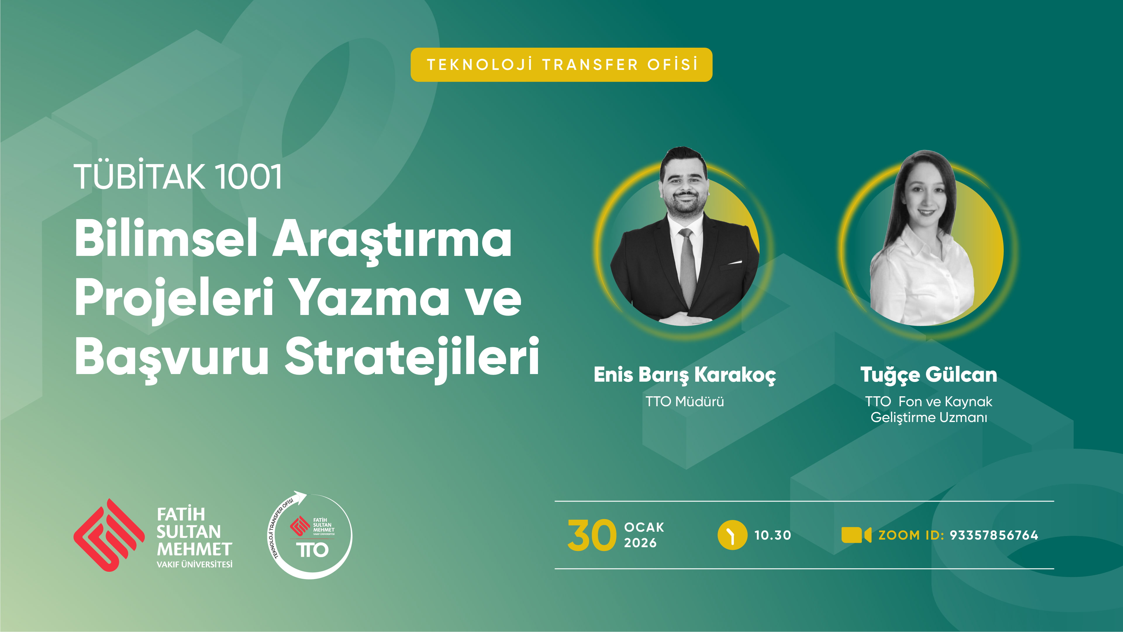 TTO TÜBİTAK Eğitim