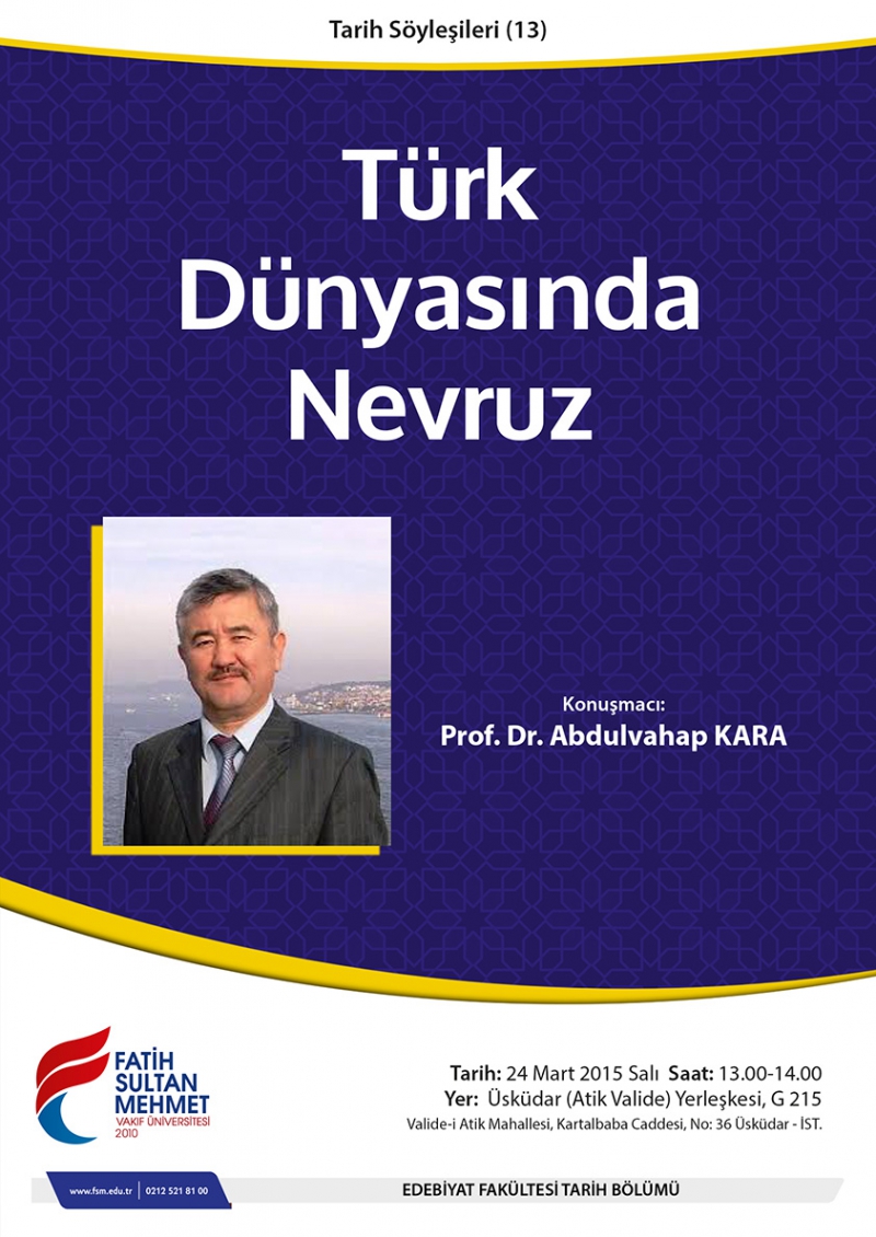 Türk Dünyasında Nevruz Söyleşisi