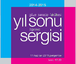 Yıl Sonu Sergisi 2015