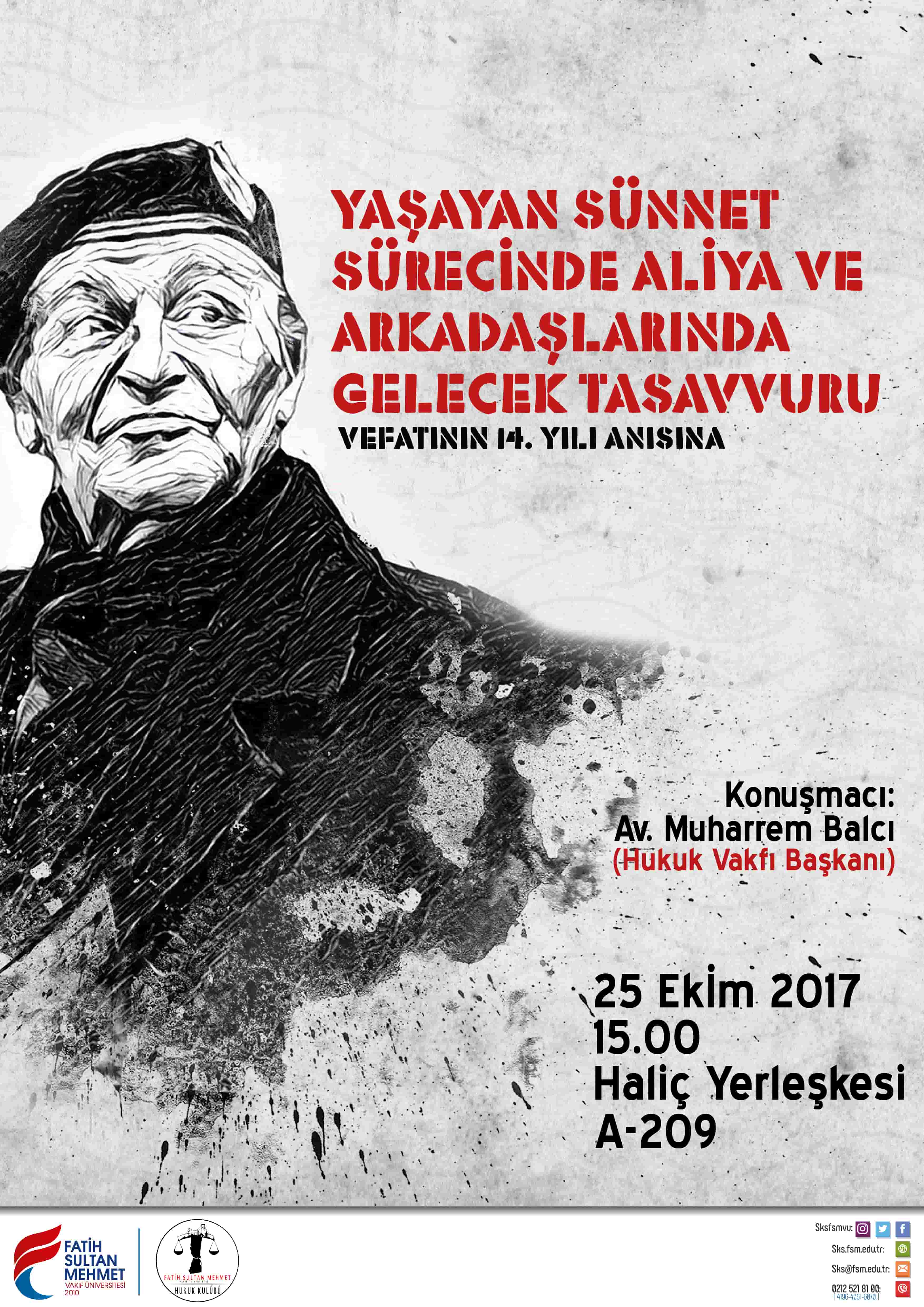 Hukuk Kulübü - Aliya ve Arkadaşlarında Gelecek Tasavvuru