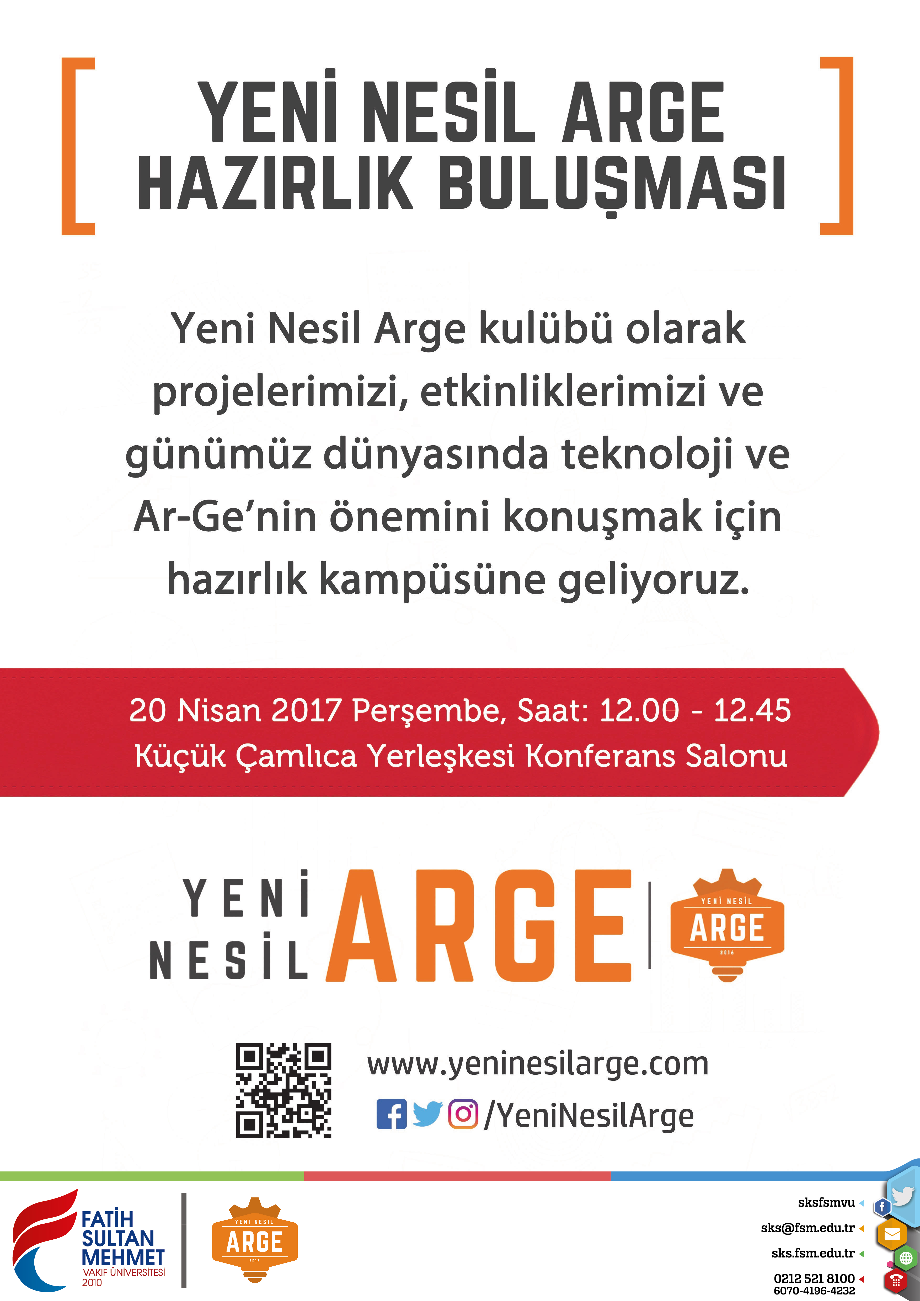 Yeni Nesil Arge - Hazırlık Buluşması