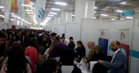 3. Üniversiteleri Tanıtım ve Eğitim Fuarı'na Katıldık