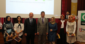 Genç Yeşilay Kulübümüz Birincilik Ödülü Aldı