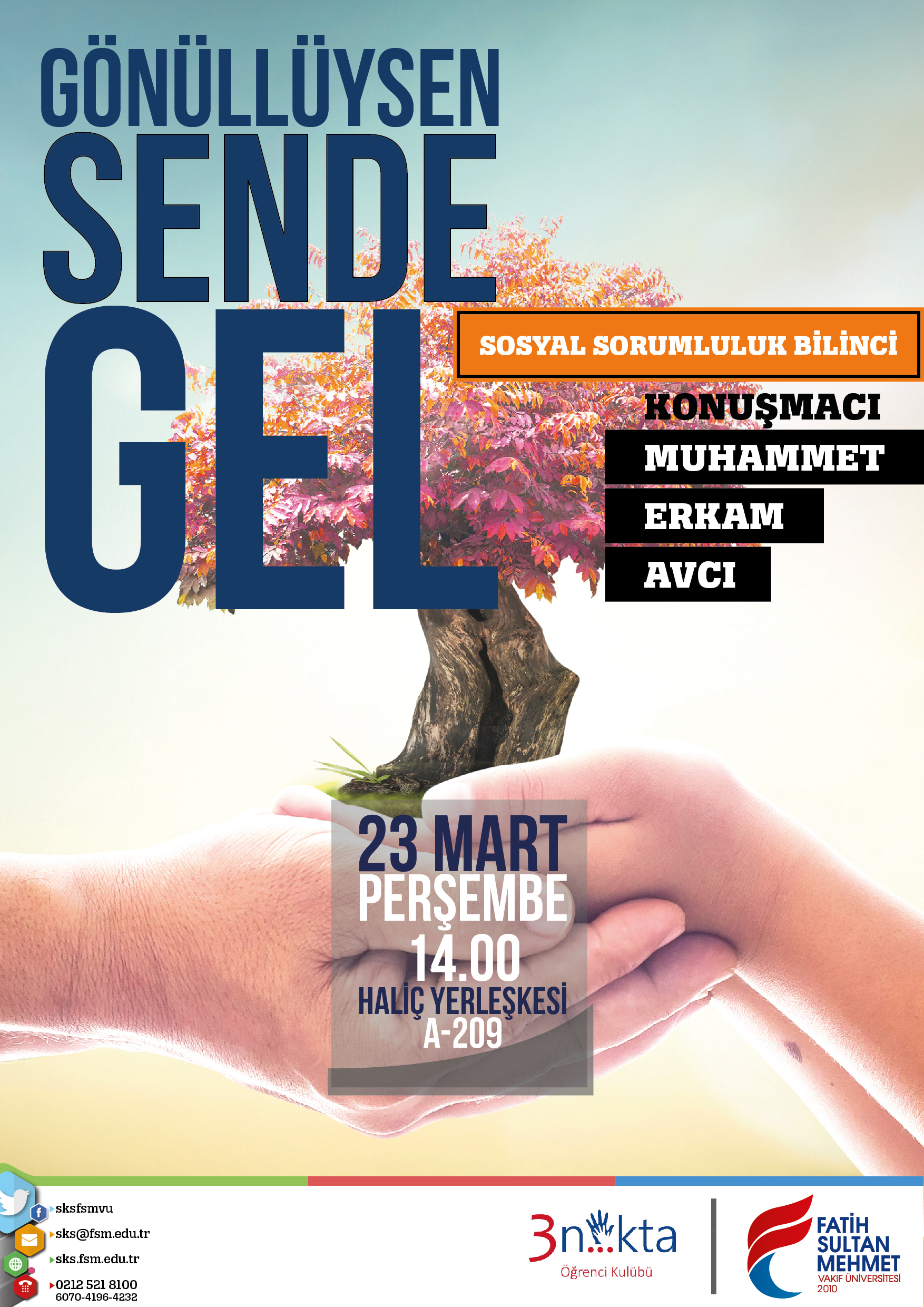 Gönüllüysen Sende Gel
