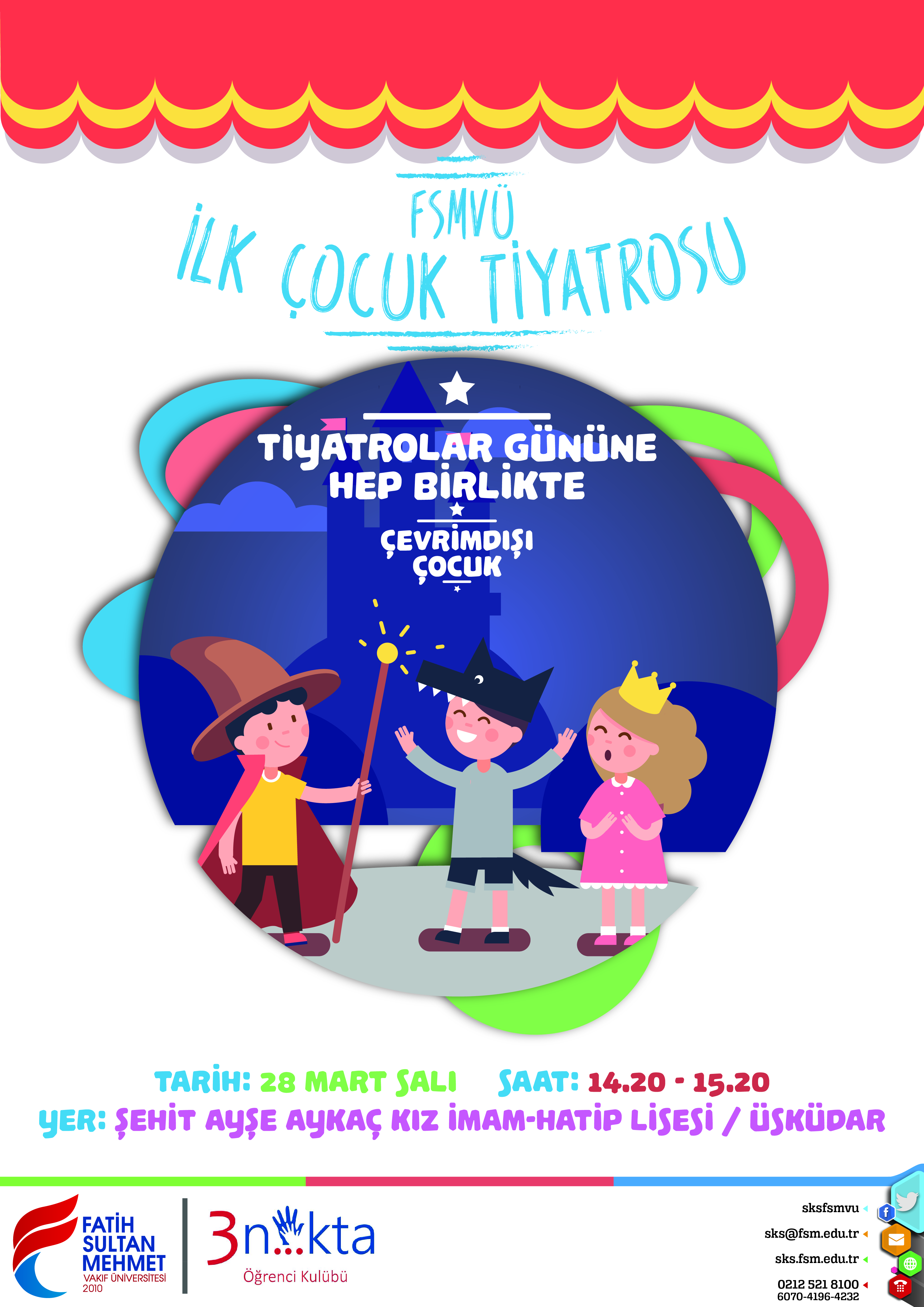 Üç Nokta Kulübü - Çocuk Tiyatrosu