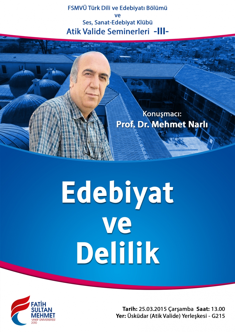 Edebiyat ve Delilik Semineri