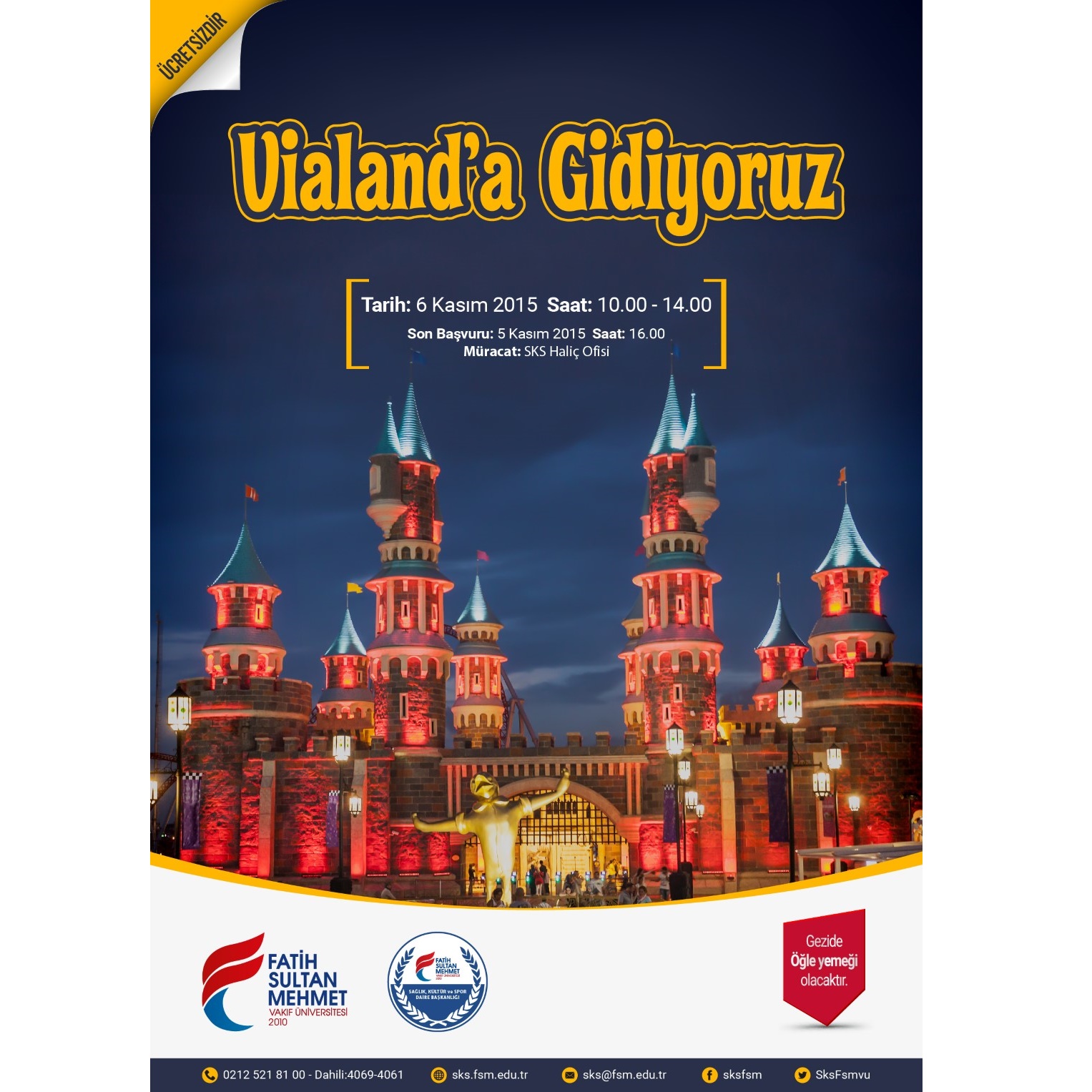 VİALAND GEZİSİ