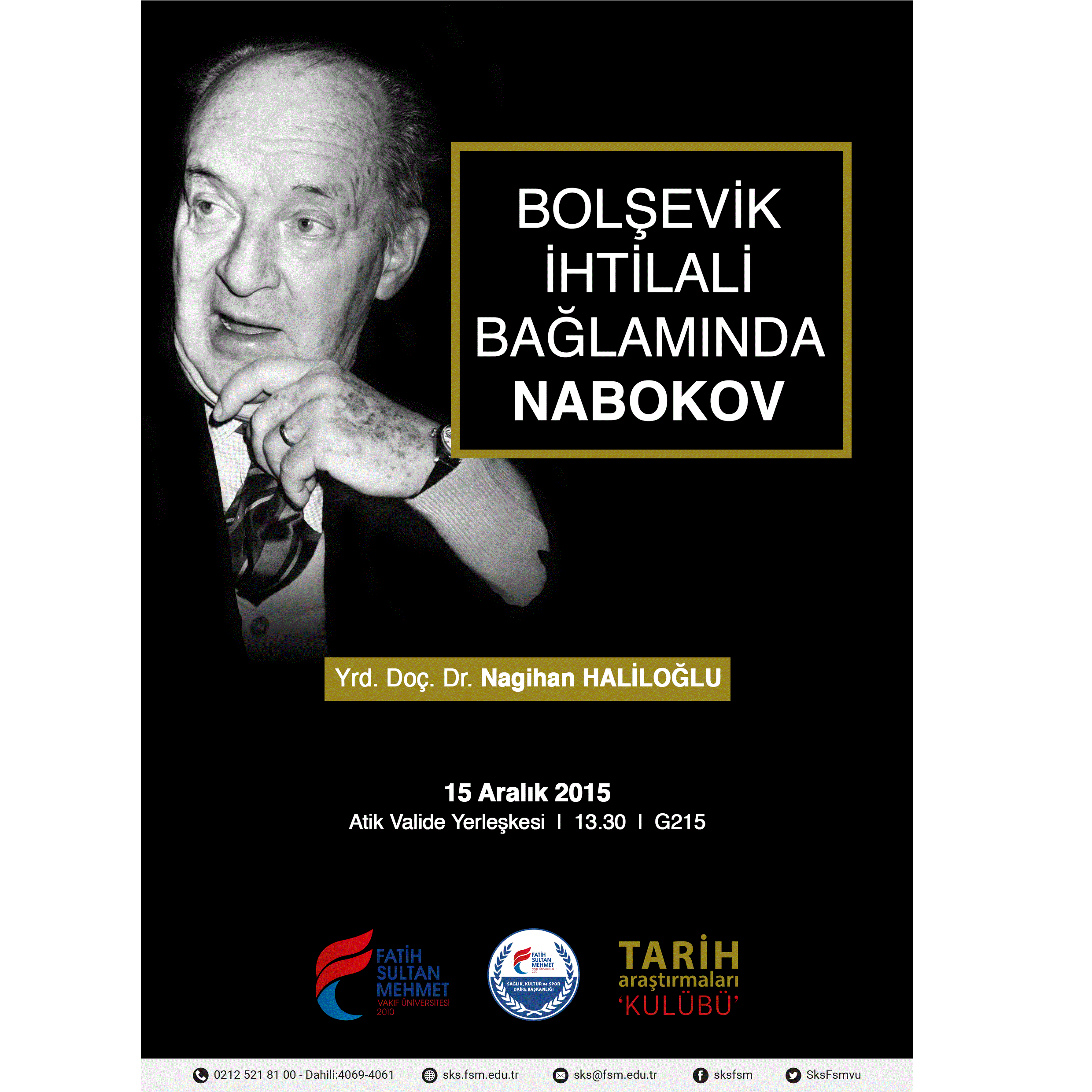 Bolşevik İhtilali Bağlamında Nabokov Konferansı