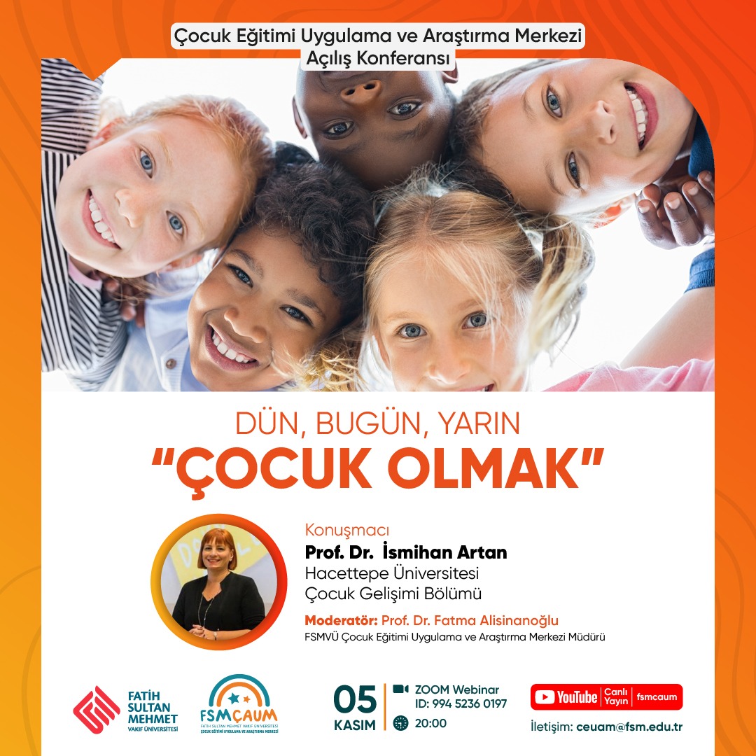 Dün, Bugün, Yarın ''Çocuk Olmak''