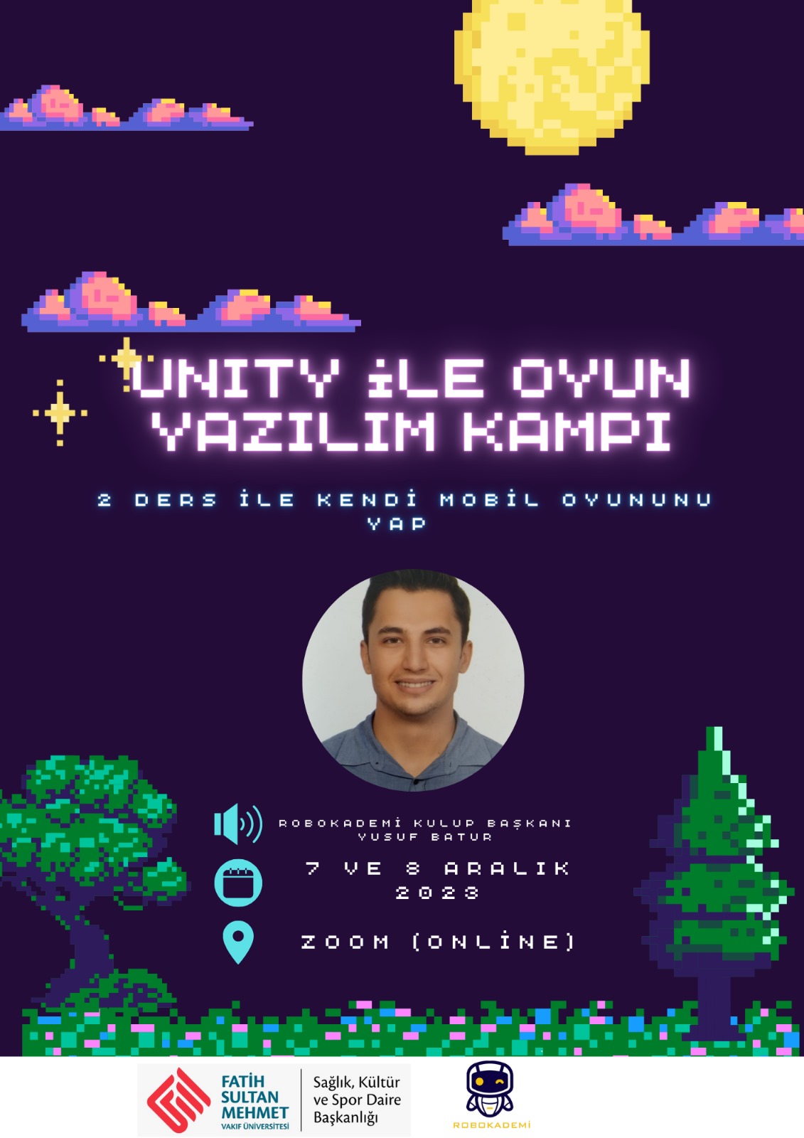 Robokademi - Mobil Oyun Eğitim Kampı