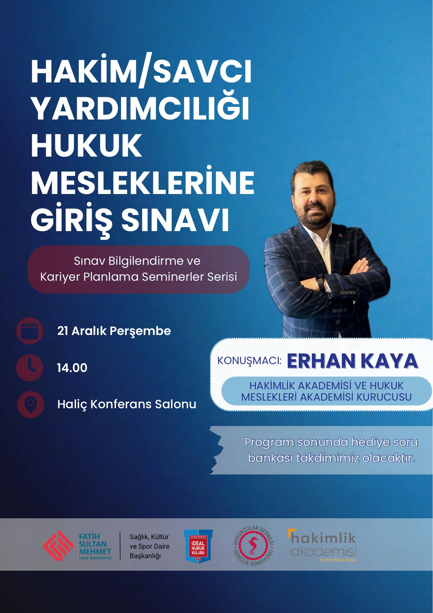 İdeal Hukuk Kulübü - Konferans
