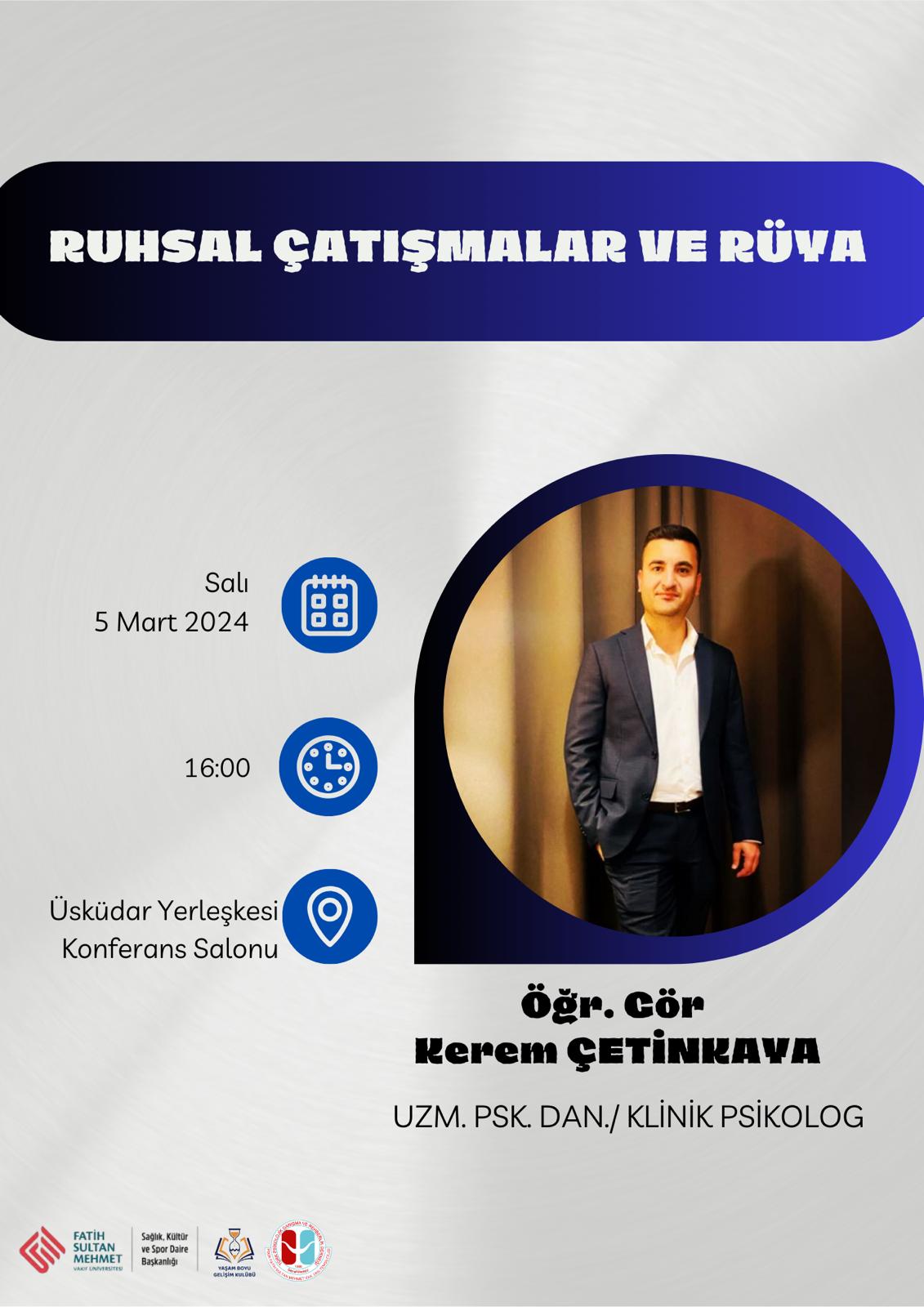 Ruhsal Çatışmalar ve Rüya - Yaşam Boyu Gelişim Kulübü