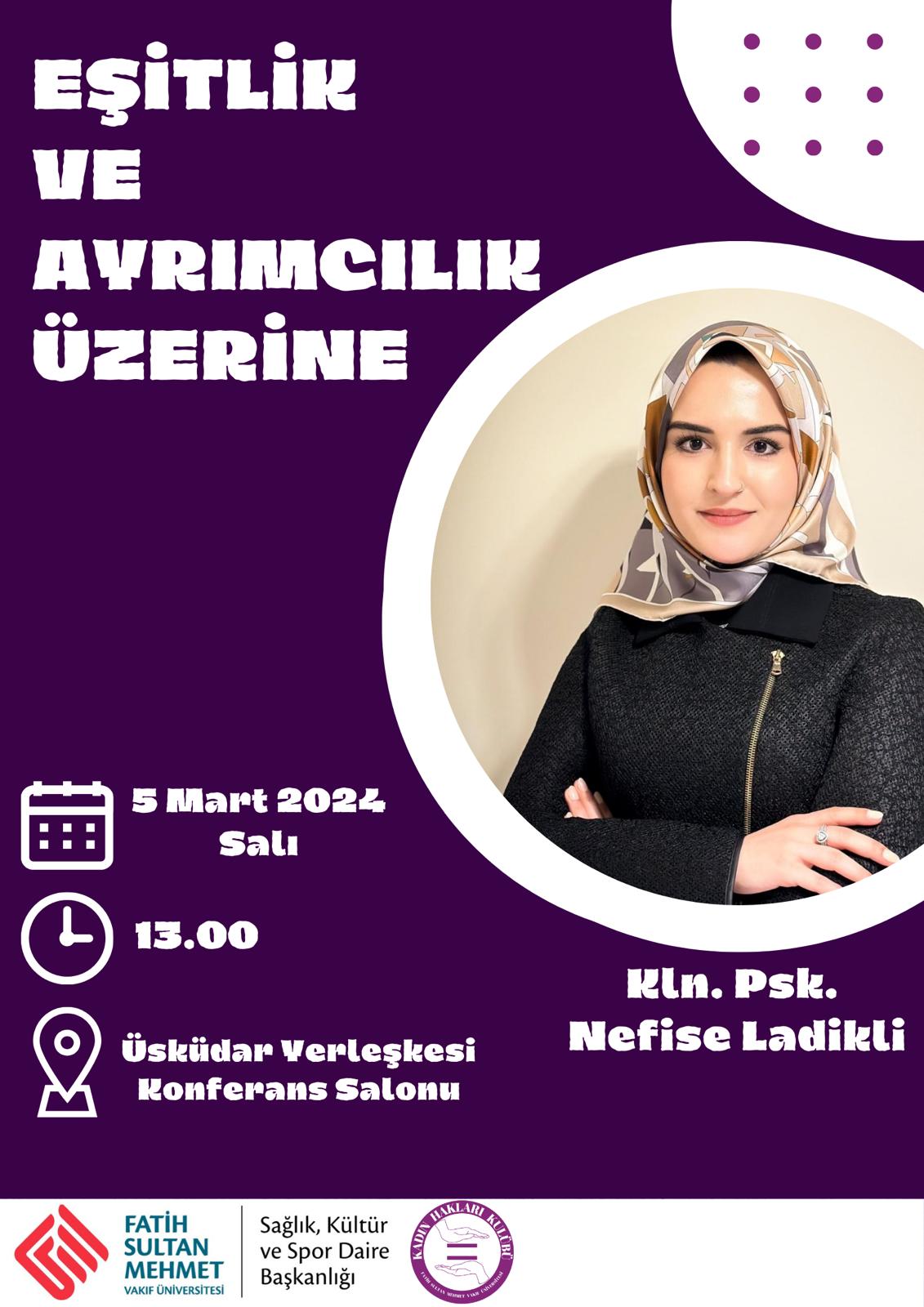 Eşitlik ve Ayrımcılık Üzerine - Kadın Hakları Kulübü