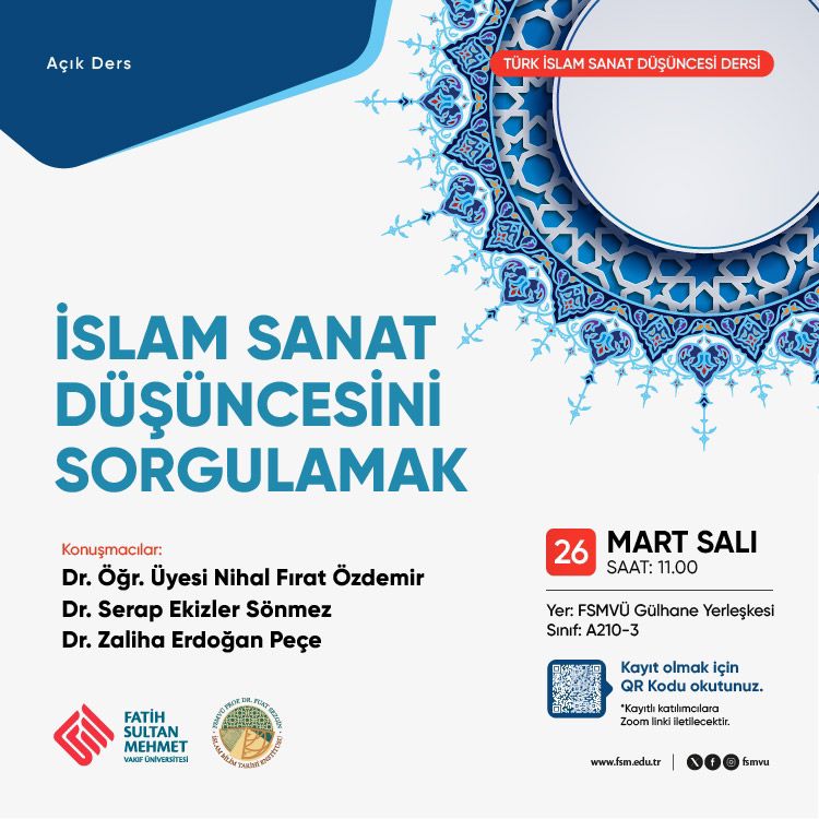 ''İslam Sanat Düşüncesini Sorgulamak''