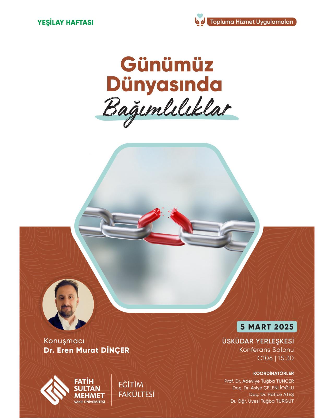 Günümüz Dünyasında Bağımlılıklar