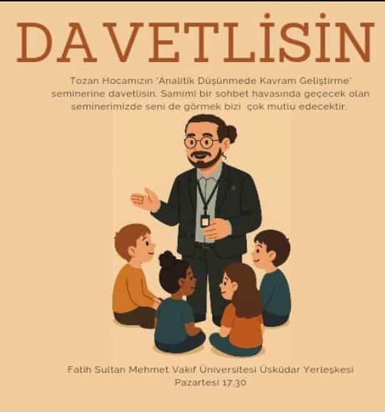 Analitik Düşünme Atölyeleri 1: Kavram Geliştirme