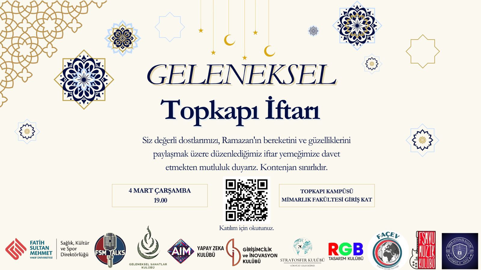 Öğrenci İftarı