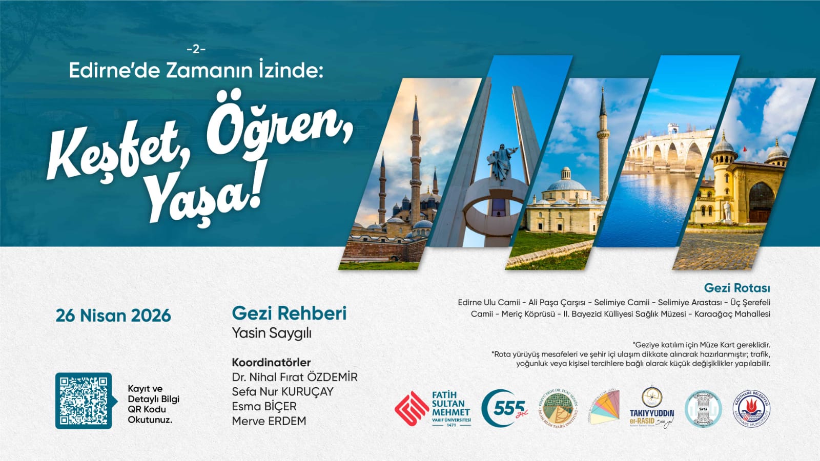 FSE Edirne Gezisi