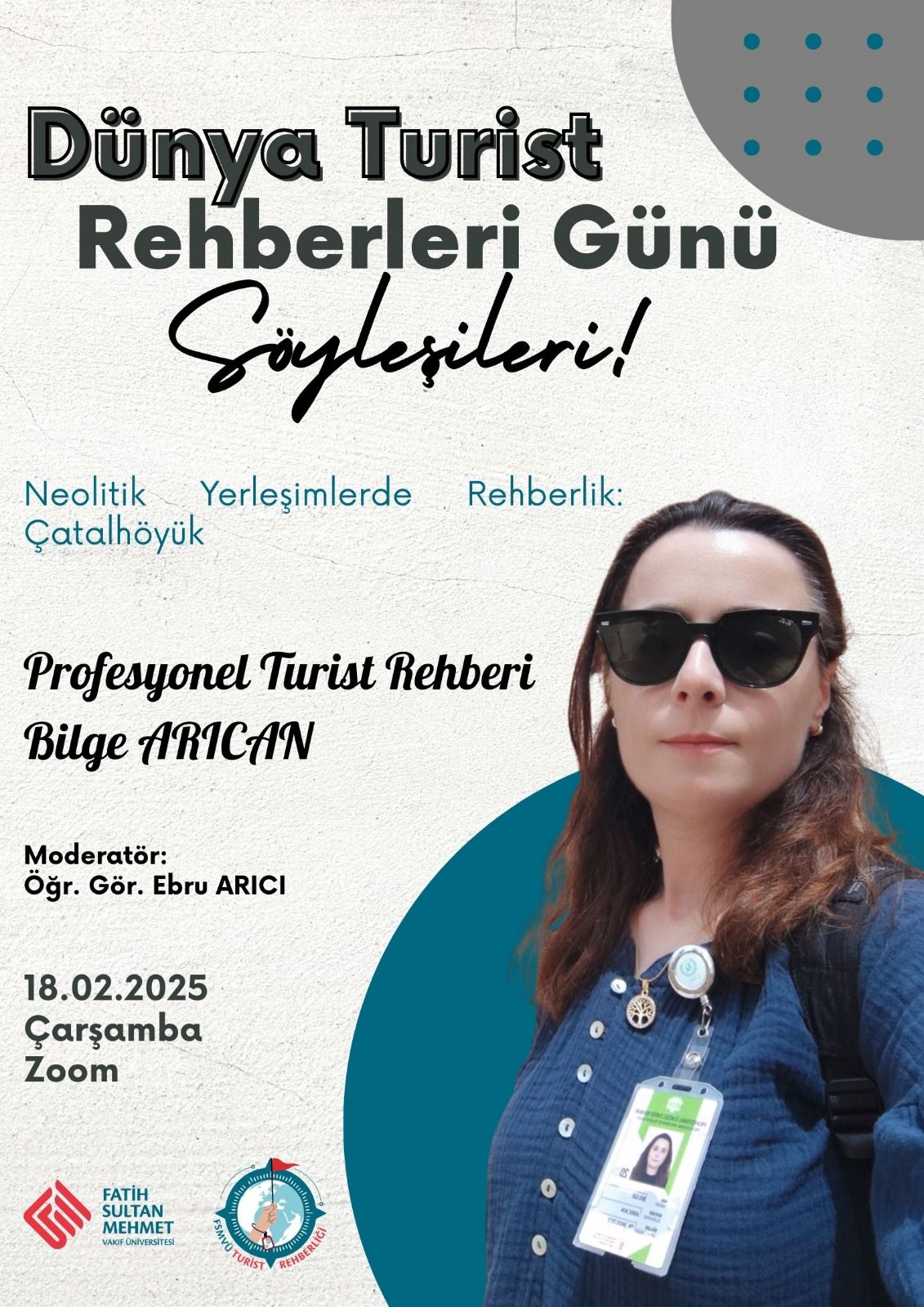 Neolitik Yerleşimlerde Rehberlik: Çatalhöyük