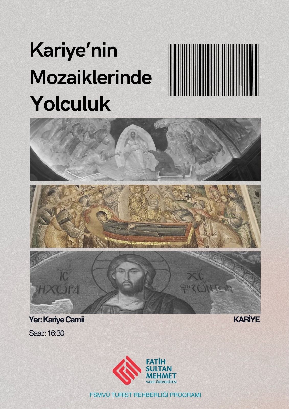 Kariye’nin Mozaiklerinde Yolculuk