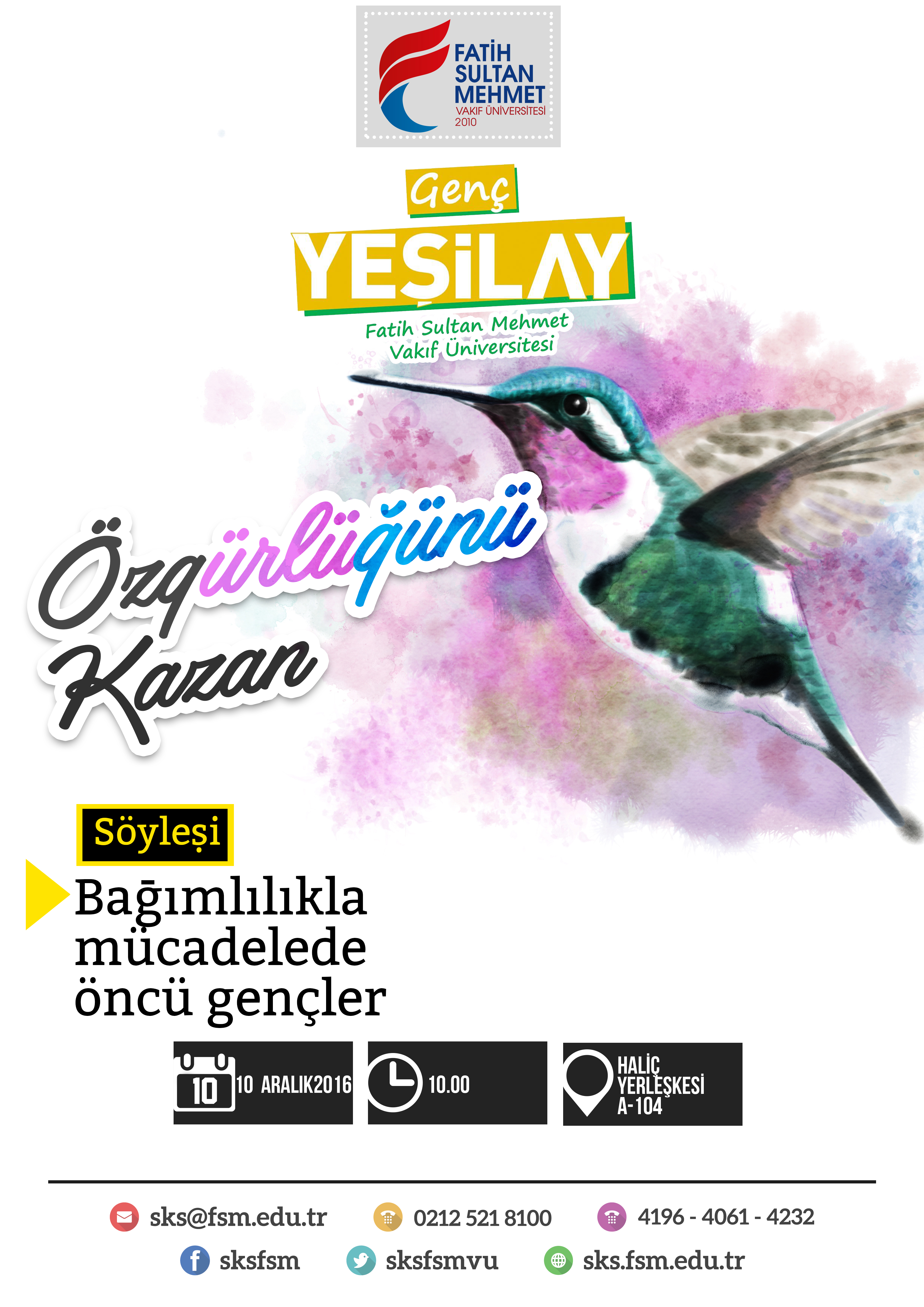 Yeşil Ay - Bağımlılıkla Mücadelede Öncü Gençler