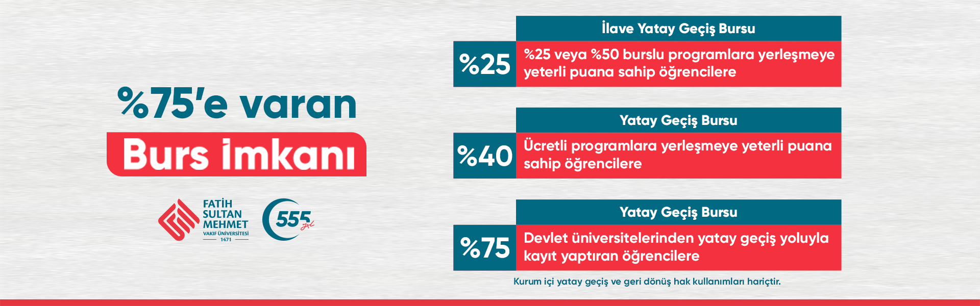 Yatay Geçiş 2026 Ek