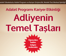 Adalet Programı Kariyer Günü