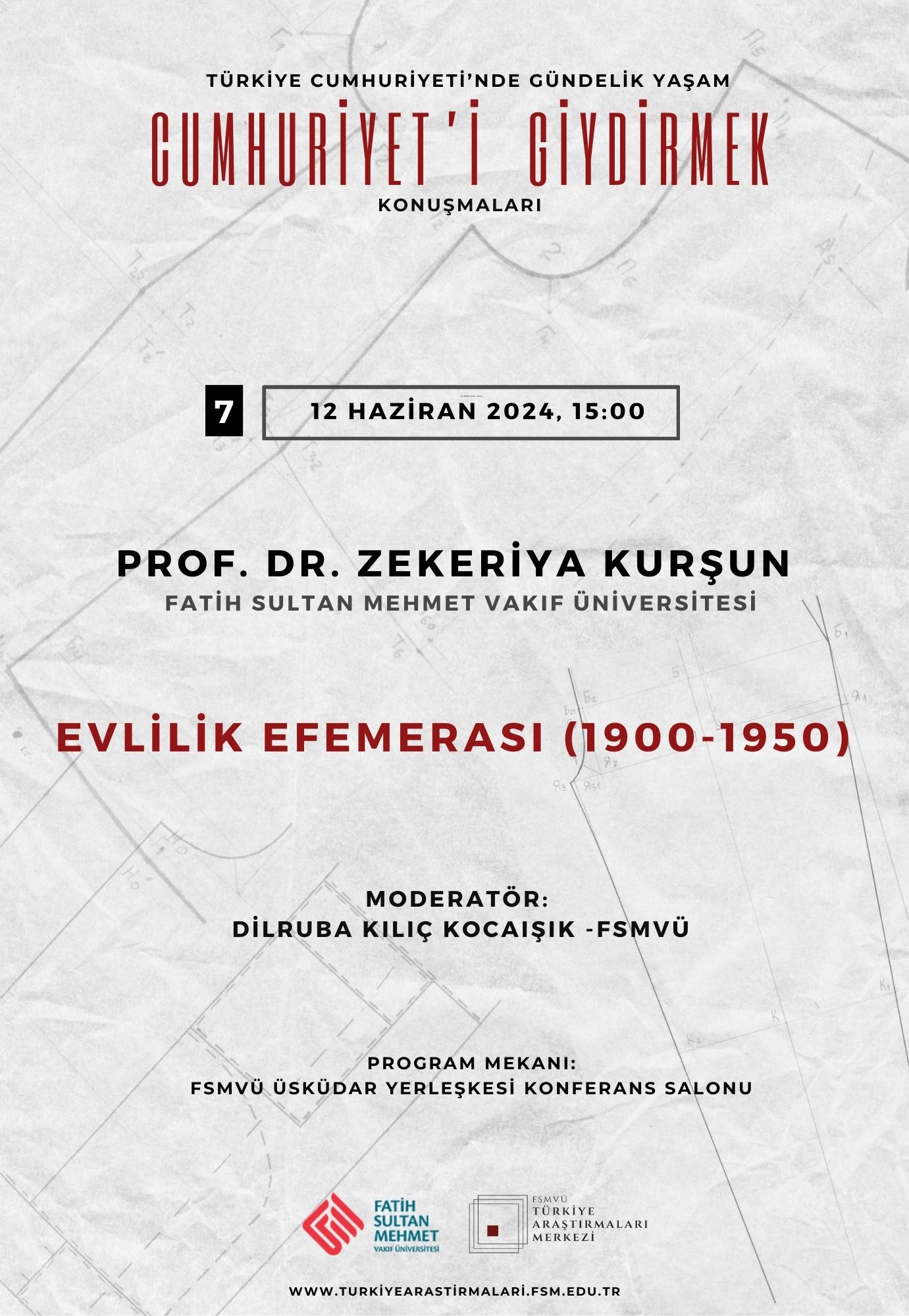 ''Türkiye Cumhuriyeti’nde Gündelik Yaşam - Cumhuriyet'i Giydirmek 7''