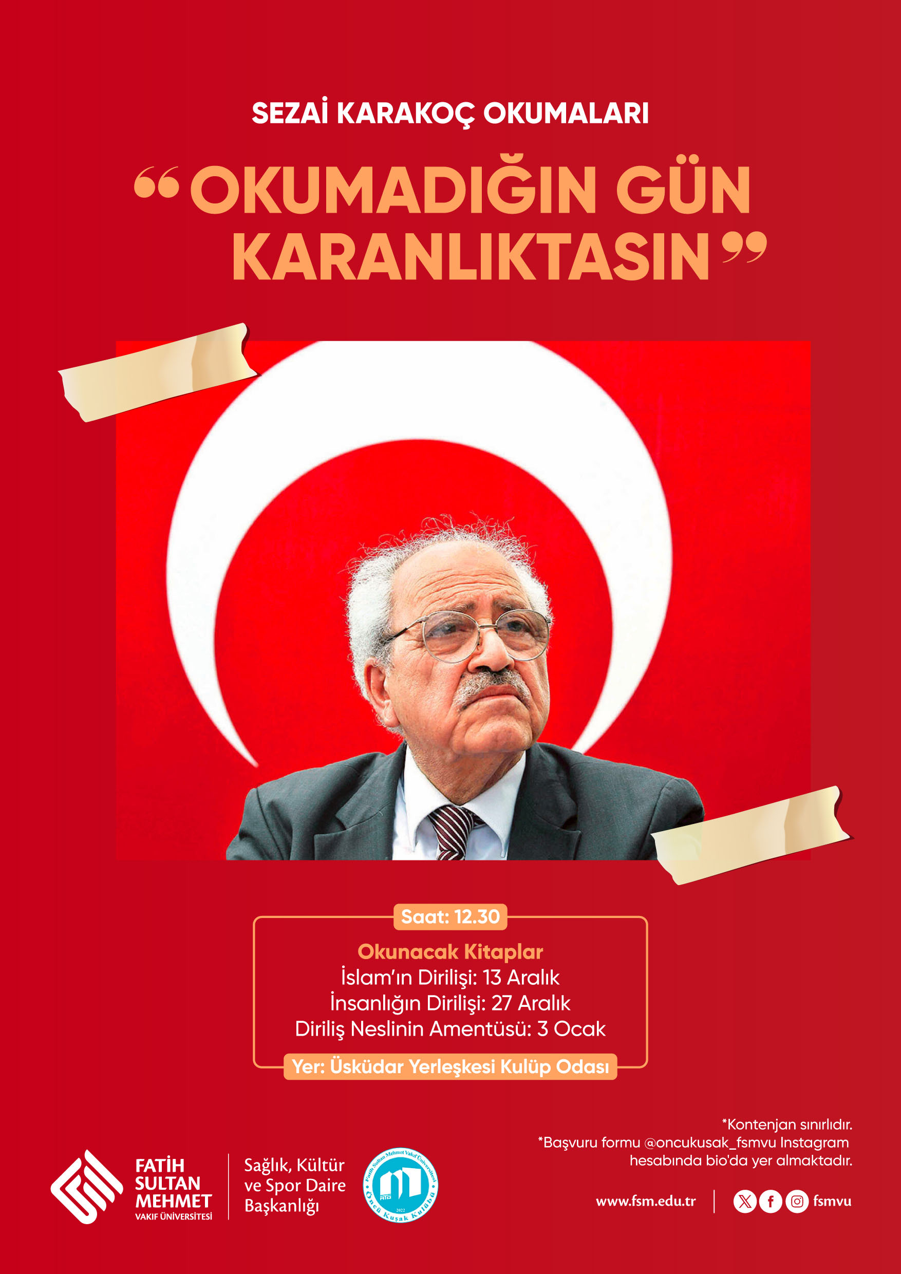 Öncü Kuşak Kulübü - Sezai Karakoç Okuma Grubu