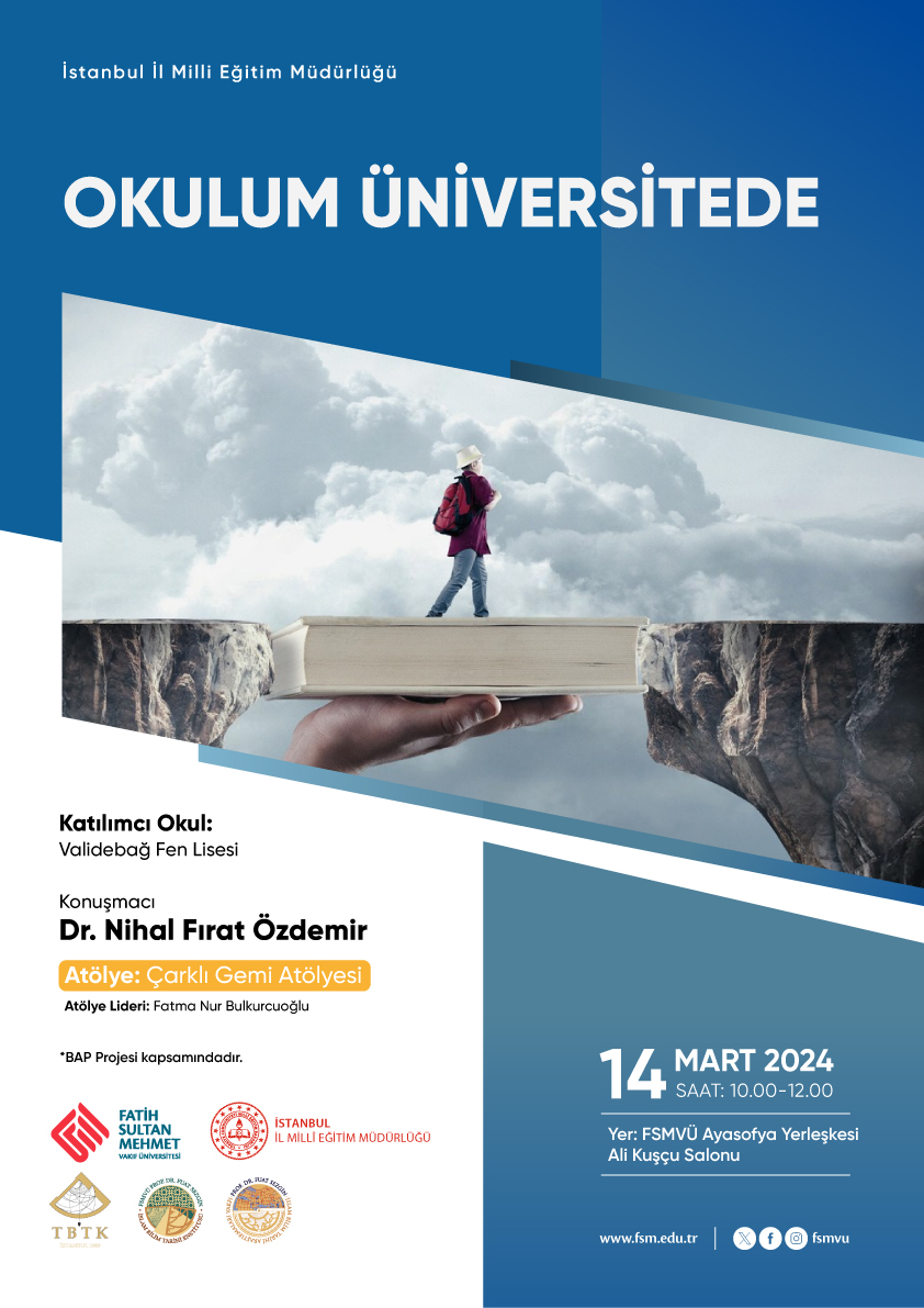 OKULUM ÜNİVERSİTEDE