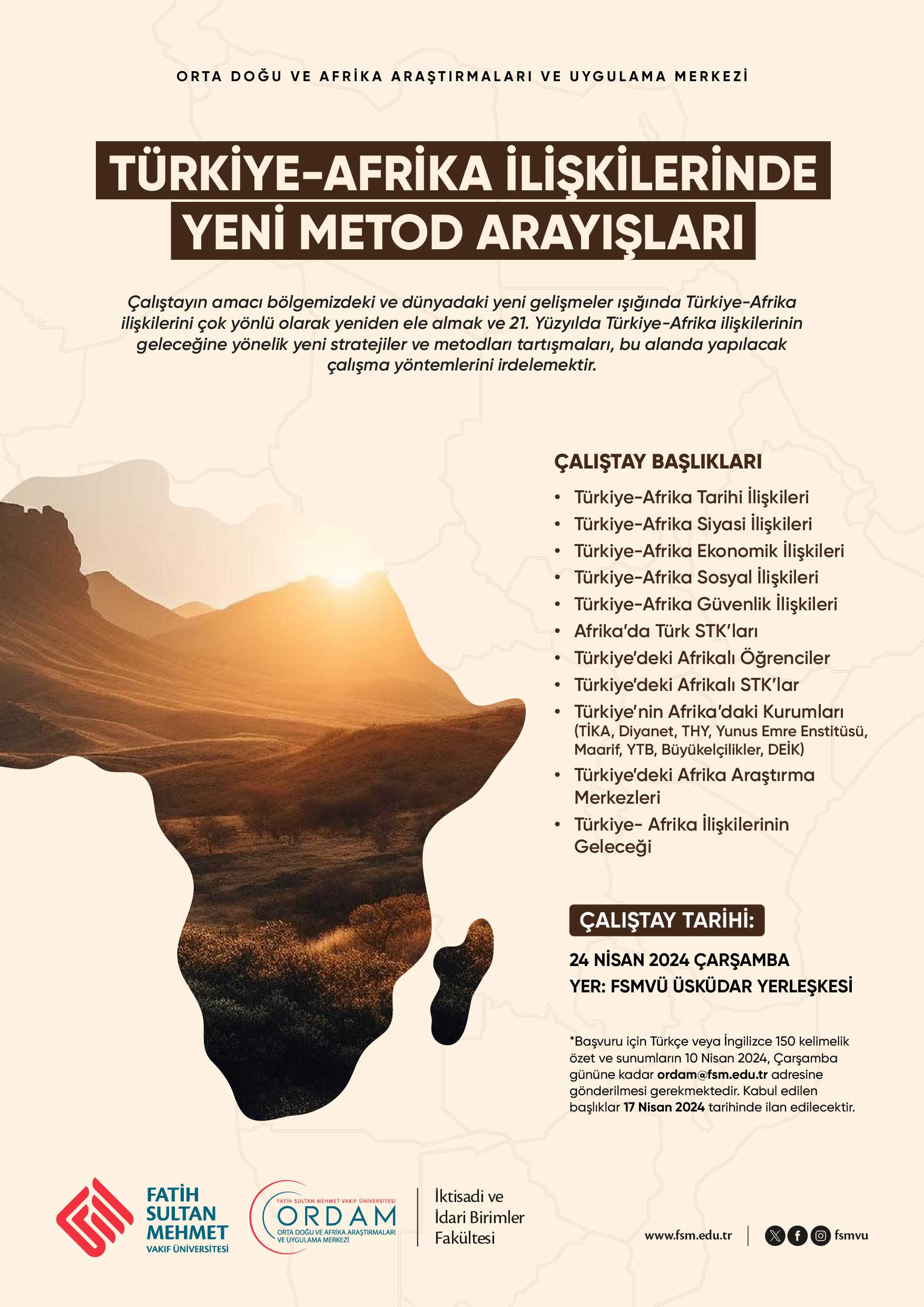 Türkiye-Afrika İlişkilerinde Yeni Metod Arayışları