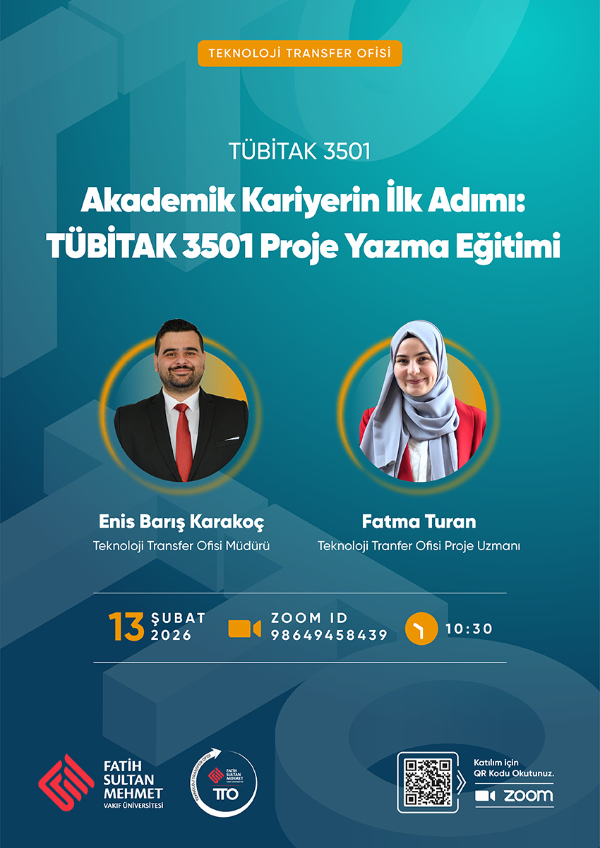 Akademik Kariyerin İlk Adımı: TÜBİTAK 3501 Proje Yazma Eğitimi