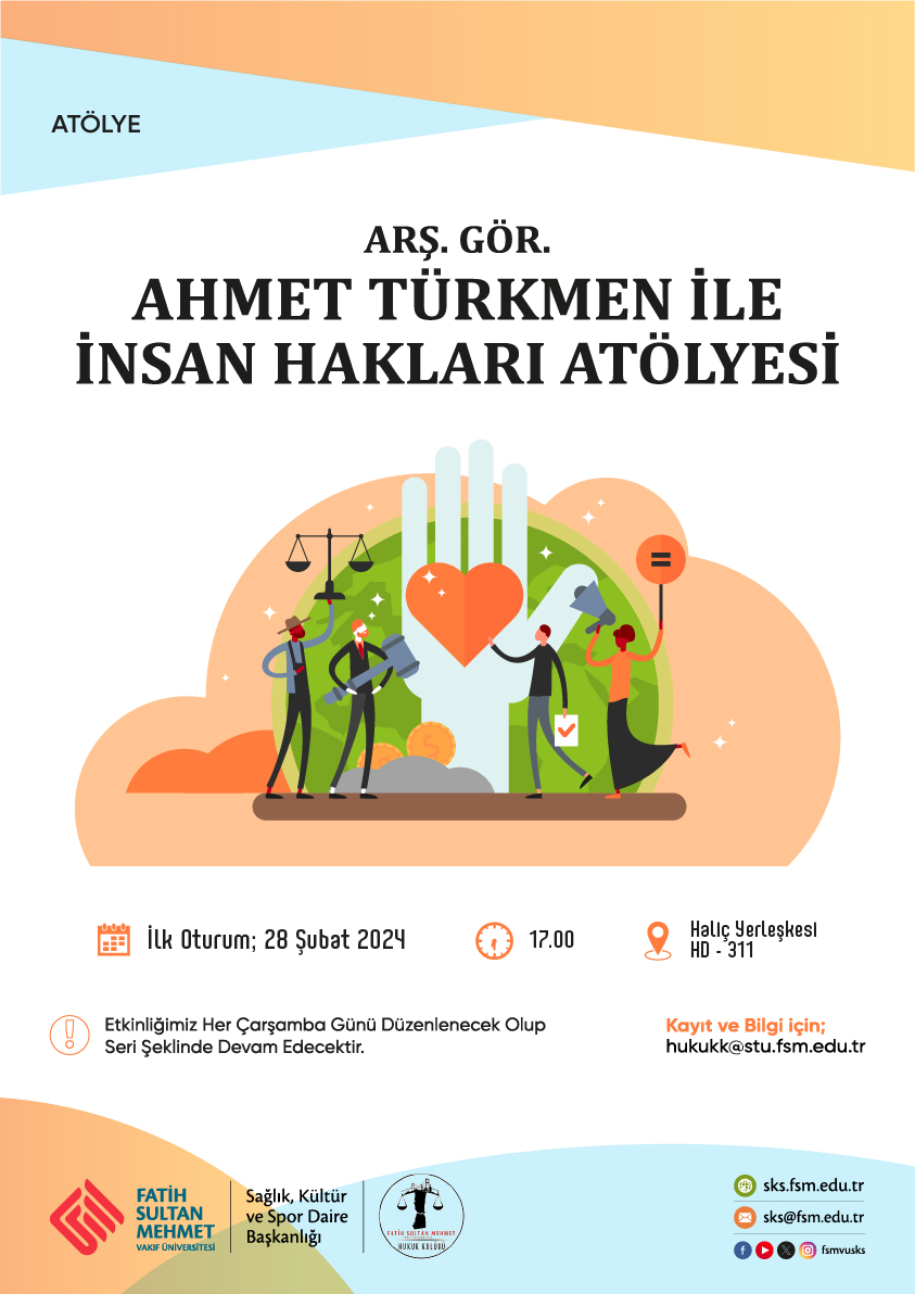 İnsan Hakları Atölyesi - Hukuk Kulübü