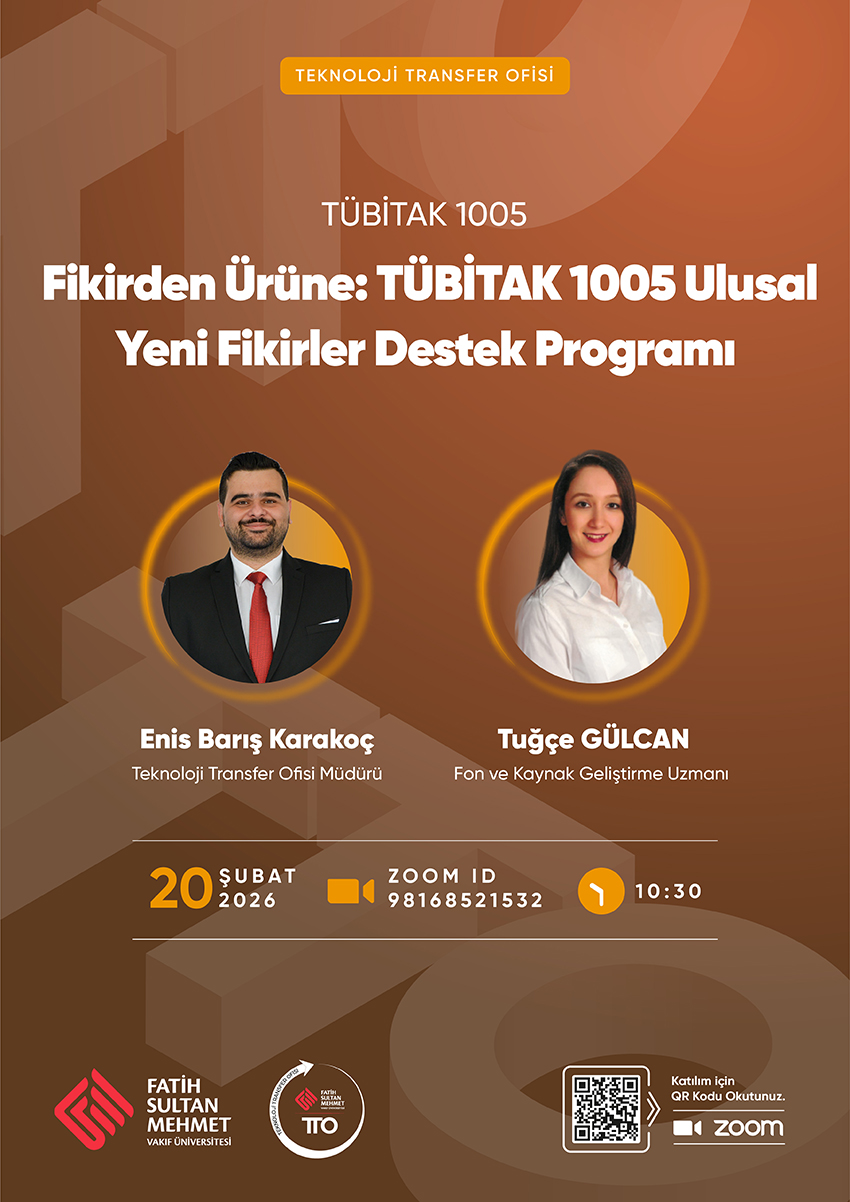 1501-Sanayi Ar-Ge Destek Programı ve 1507-KOBİ Ar-Ge Başlangıç Destek Programı