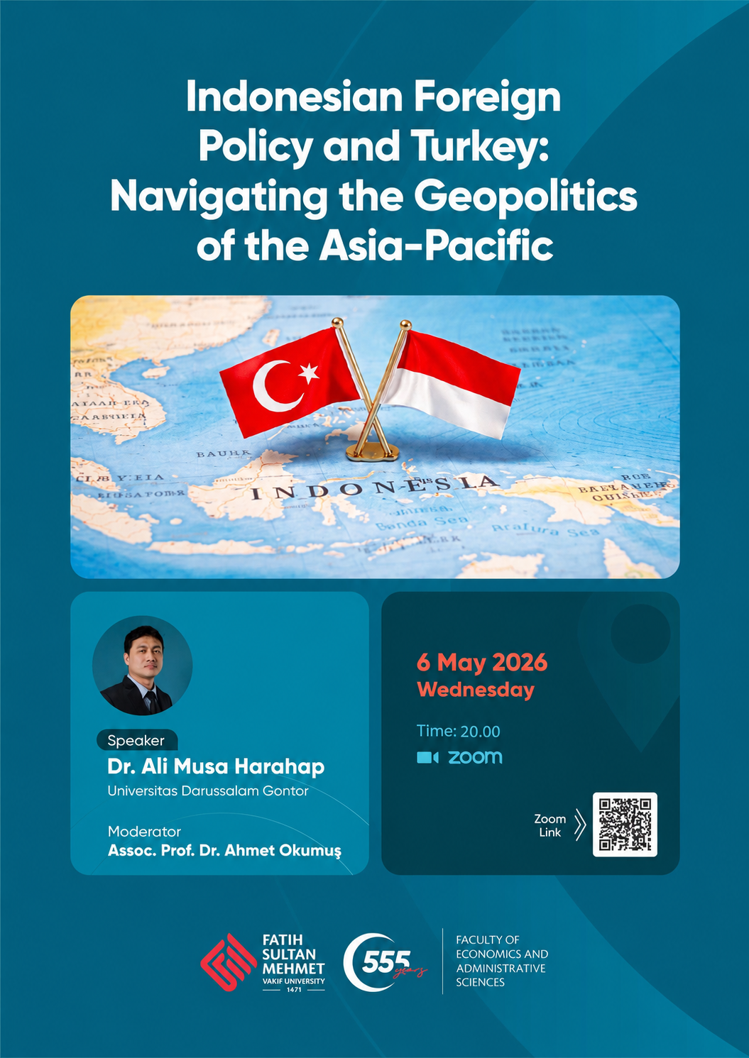 Indonesian Foreign Policy and Turkey: Navigating the Geopolitics of the Asia-Pacific